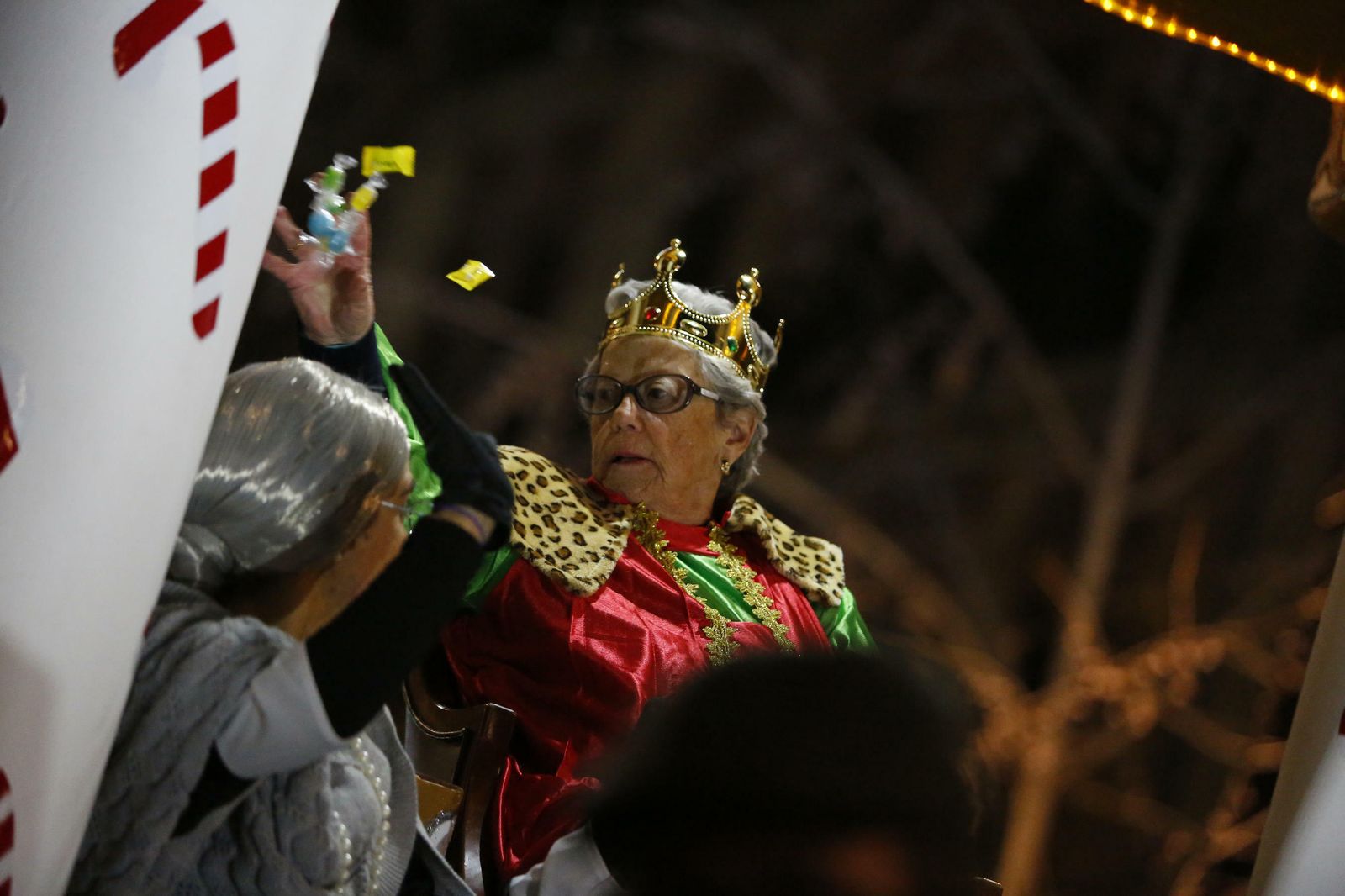 Todas las imágenes de la Cabalgata de Reyes de Granada