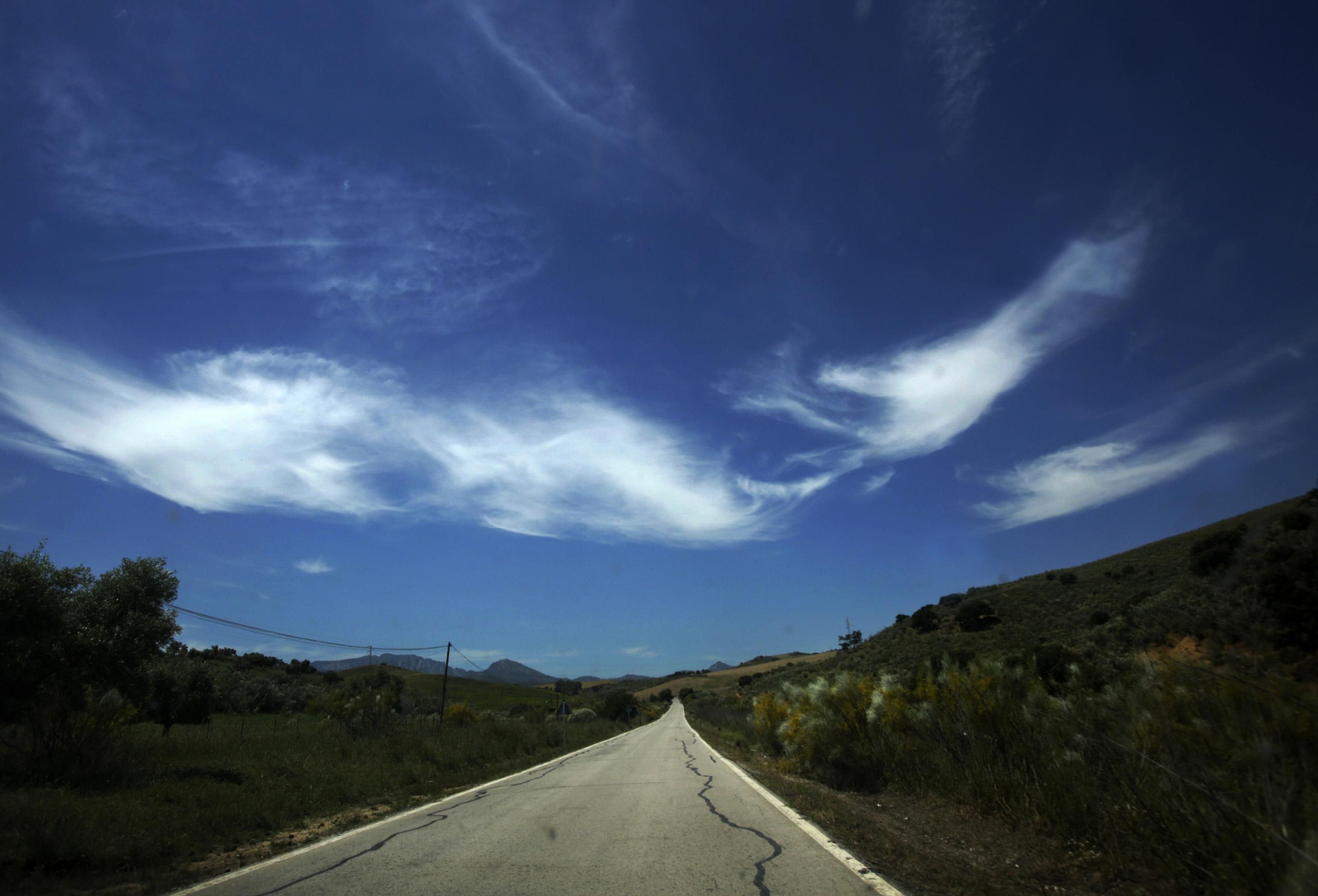 El despertar de la Sierra, Grazalema, Setenil de las Bodegas, Zahara de la Sierra.