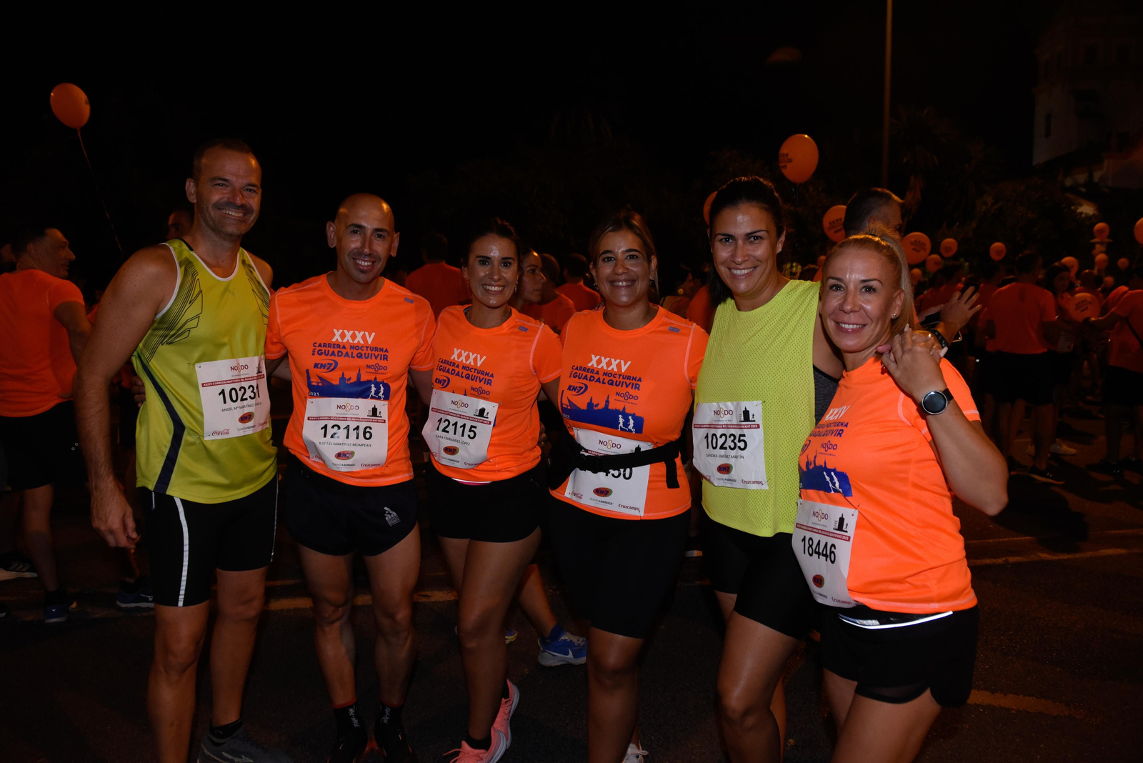 Búscate en la XXXV Carrera Nocturna. 2