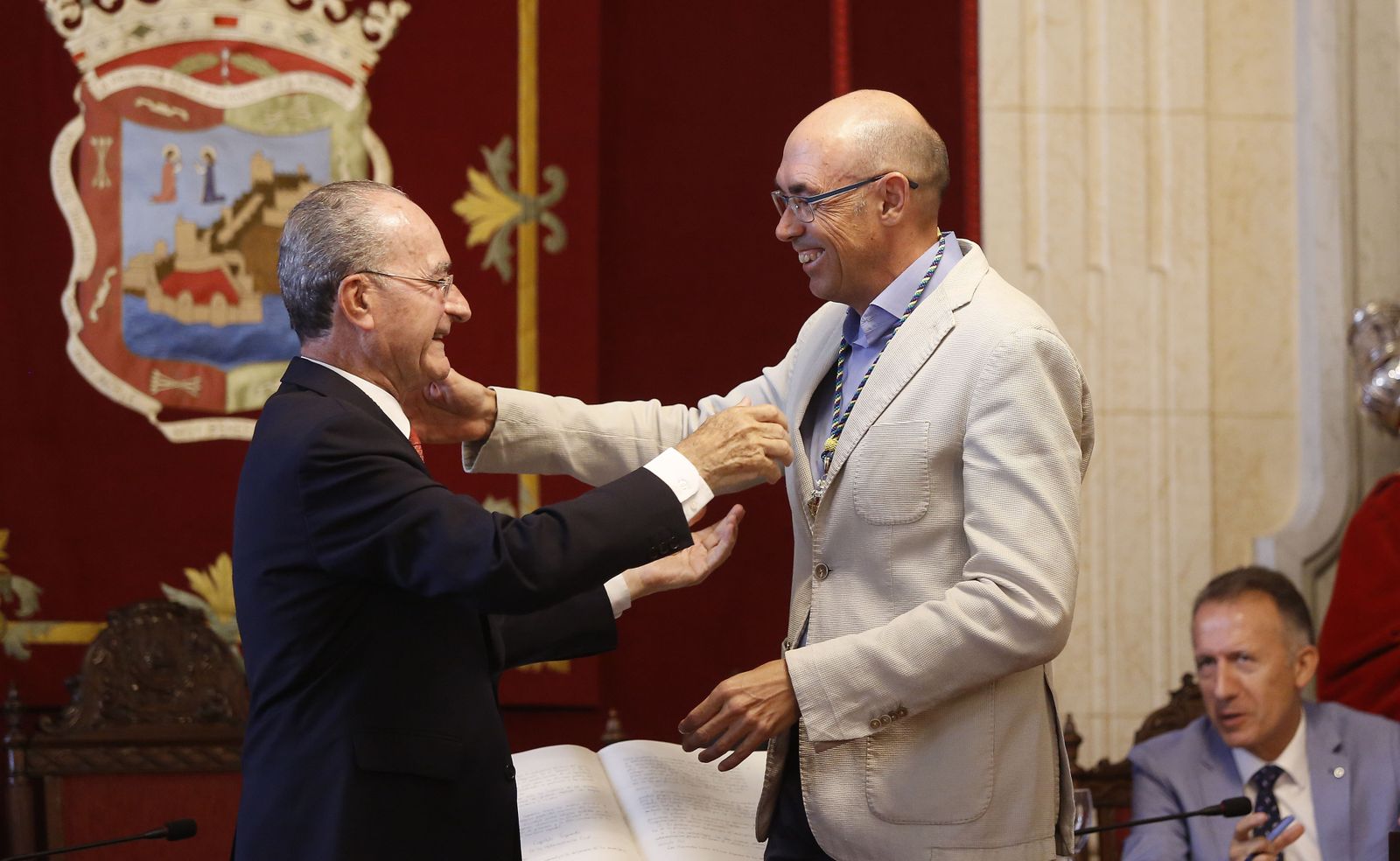 Las fotos de la constitución del Ayuntamiento de Málaga