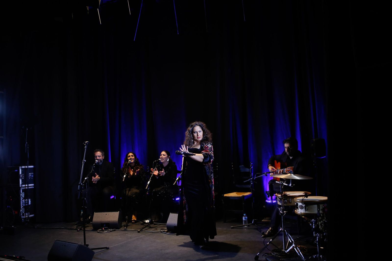 Las fotos del concierto de Navidad de Felipa del Moreno en el Centro de Interpretación Paco de Lucía