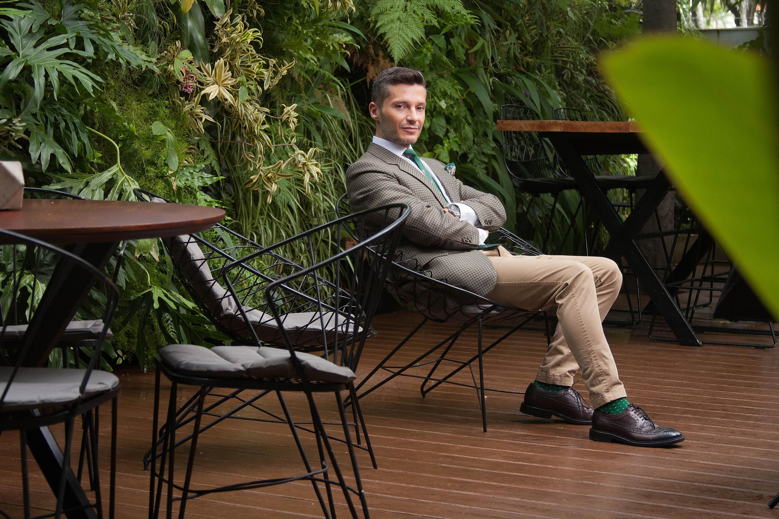 Luis Melgar: "Elegimos la gestación subrogada para ser padres desde el minuto menos uno"