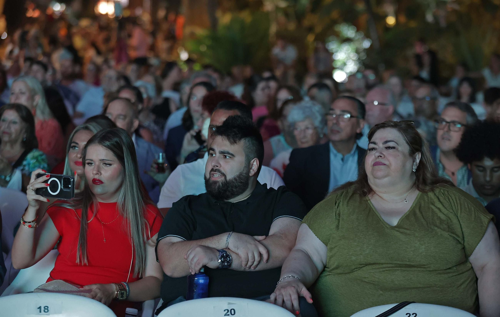 Fotos de la Coronación y Pregón de la Feria Real de Algeciras 2025