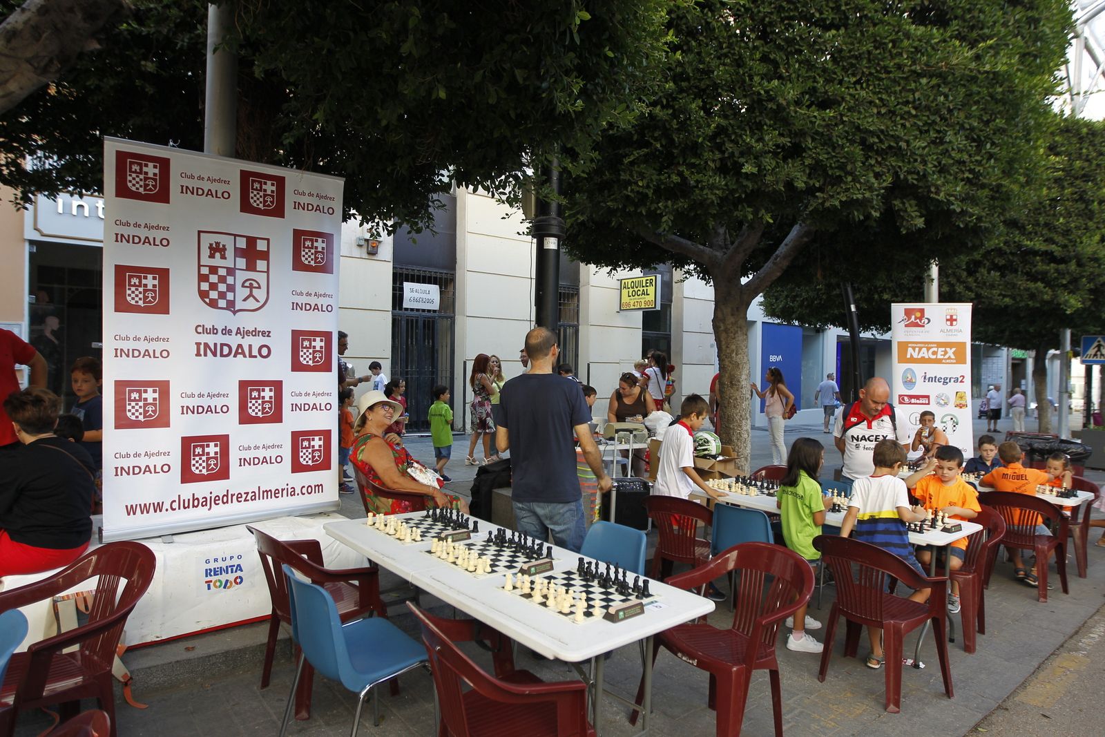 Fotogalería del VII Torneo de Ajedrez Infantil.