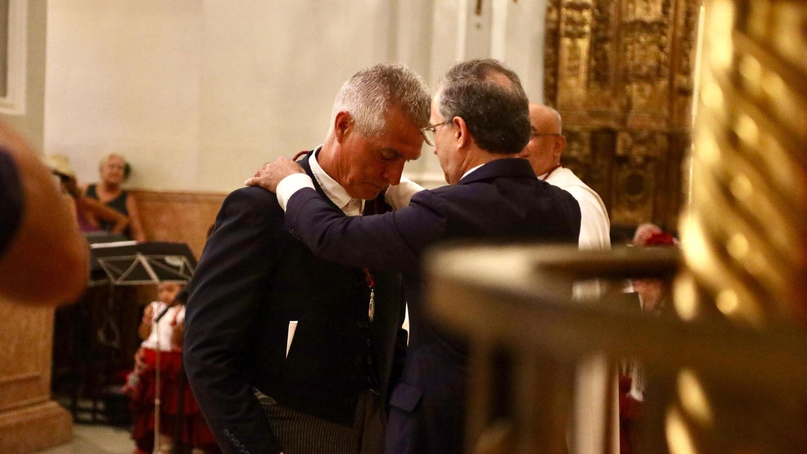 La salida de la Romería de la Feria de Málaga, rumbo al Santuario de la Victoria, en fotos