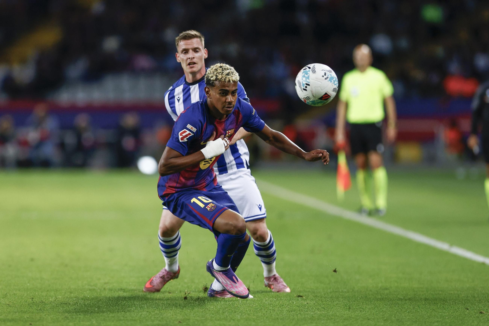 Las imágenes del Barcelona-Real Sociedad