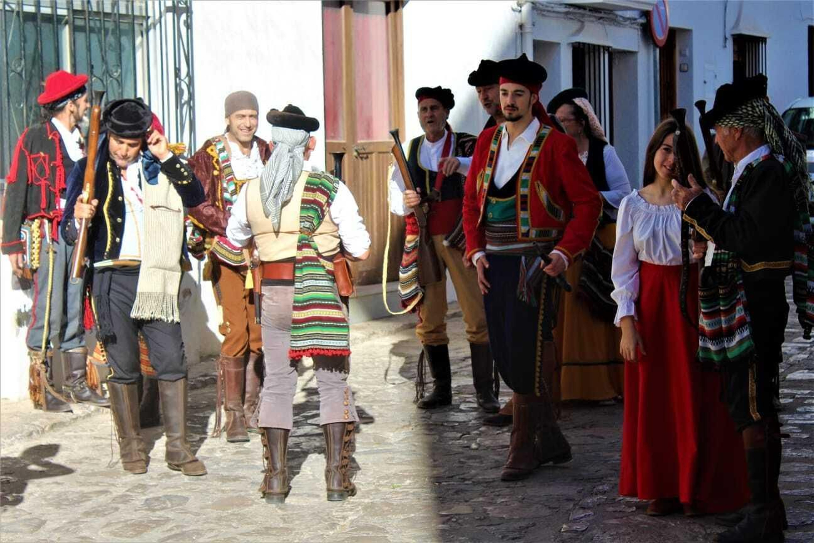 Los Bandoleros toman Grazalema