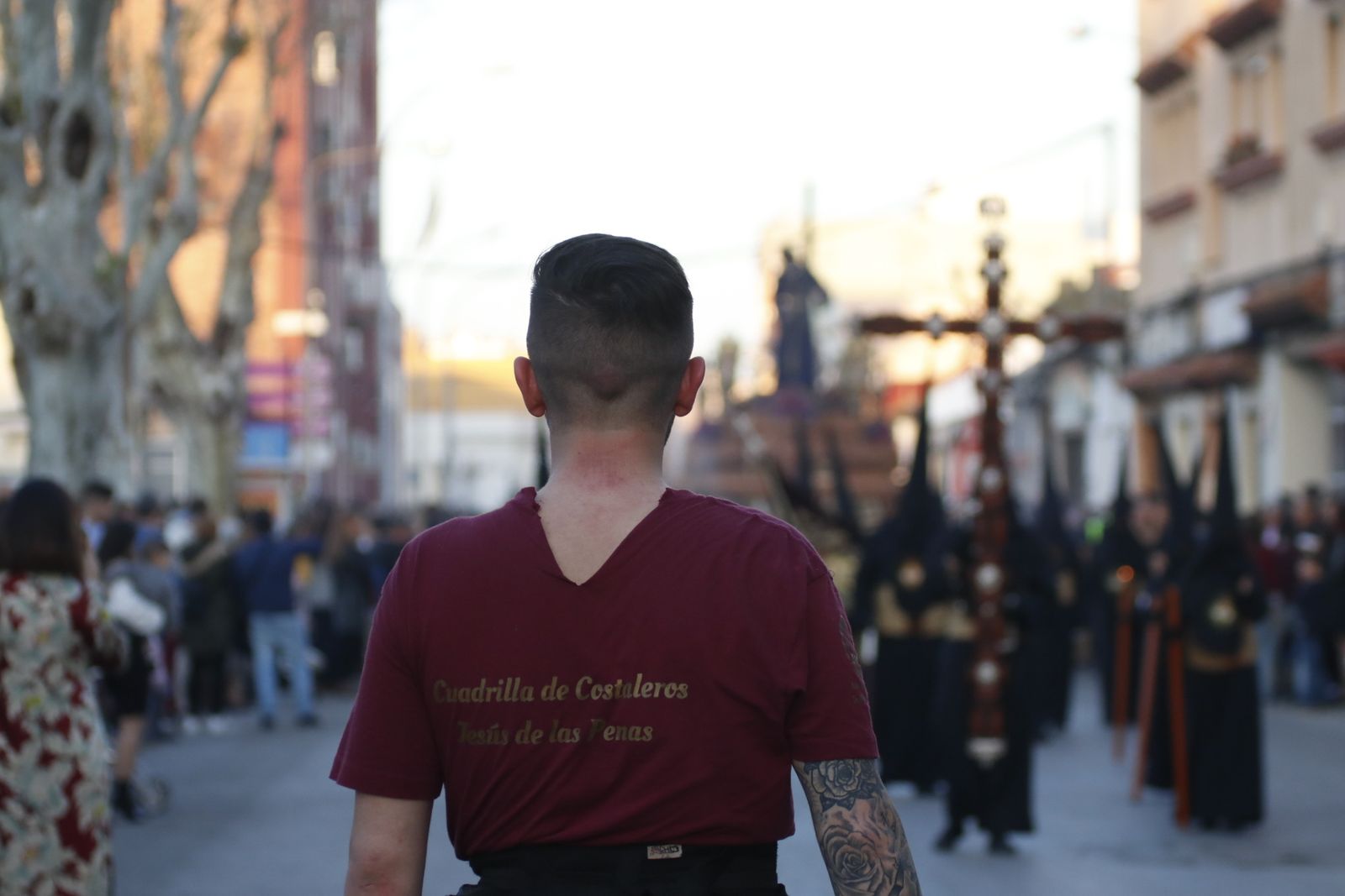 Martes Santo en La Línea