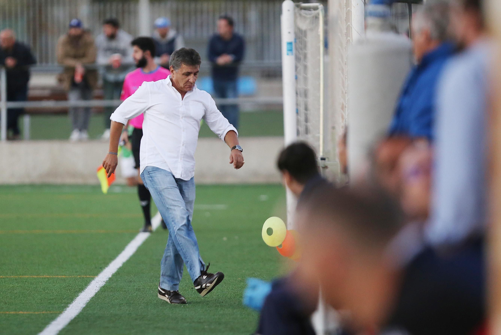 Imágenes del partido Xerez Cd - Algeciras