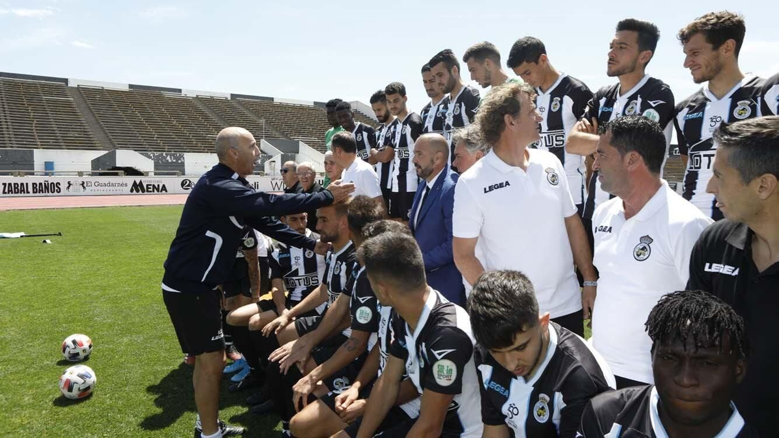 Las tomas falsas de la foto oficial de la Balona