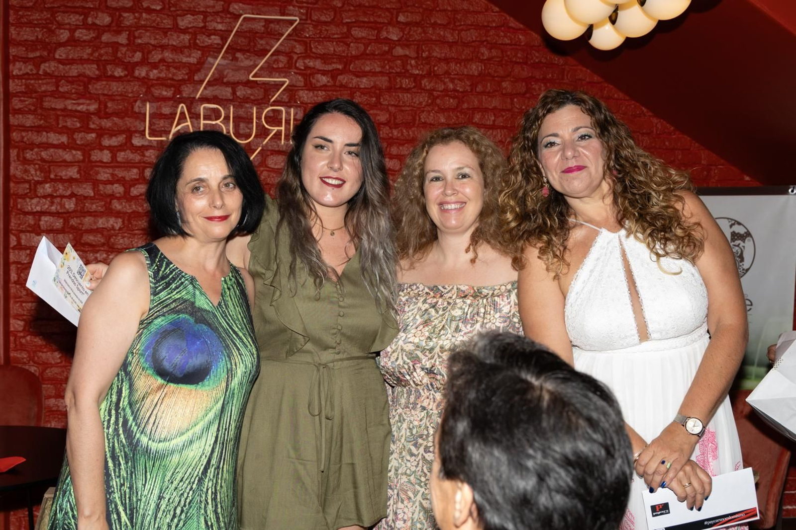 El cóctel de las mujeres empresarias de Jaén, en imágenes