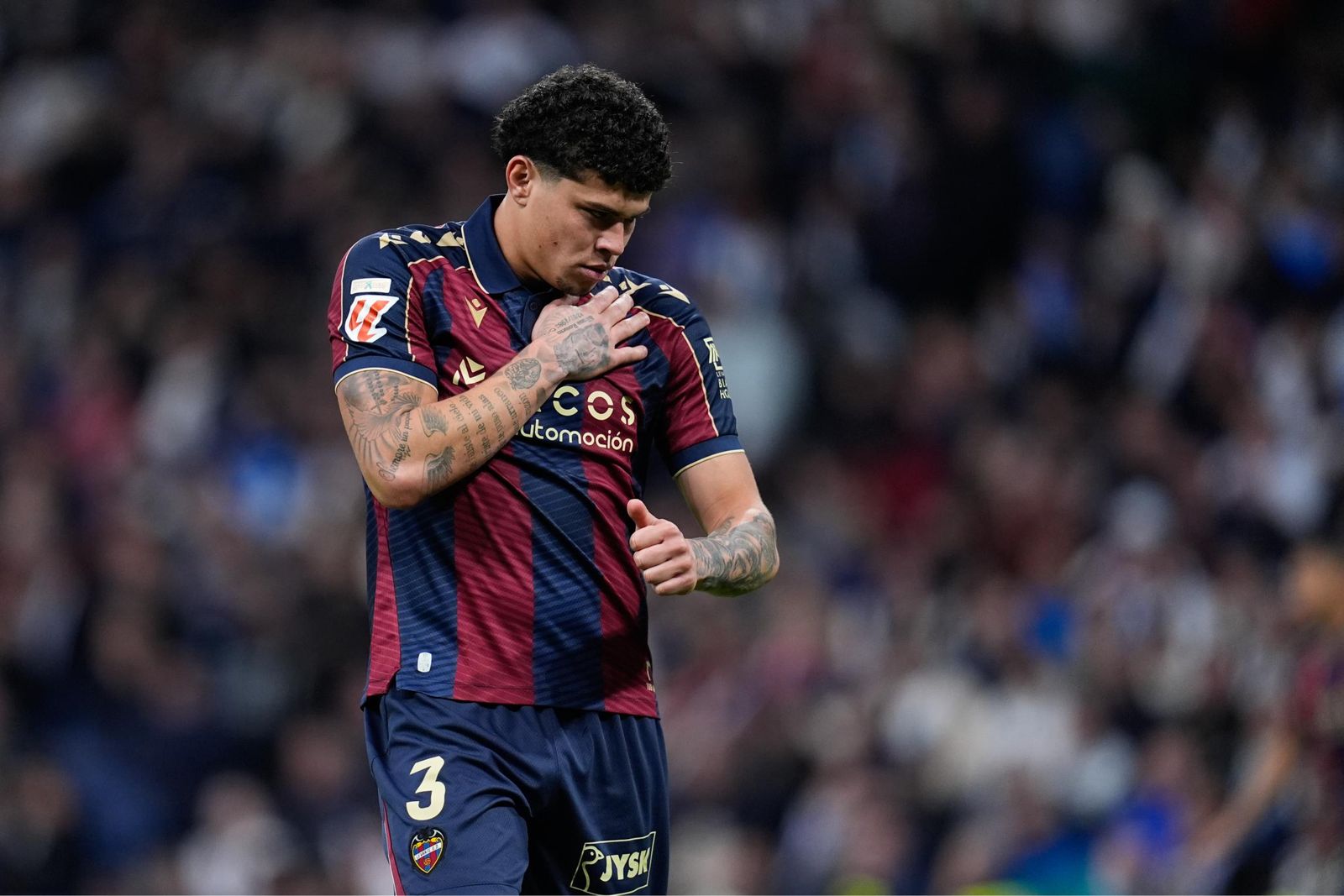 Las fotos del Real Madrid-Levante