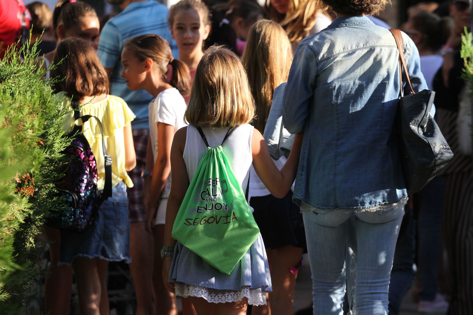 la vuelta al cole en los colegios de Huelva en Imágenes