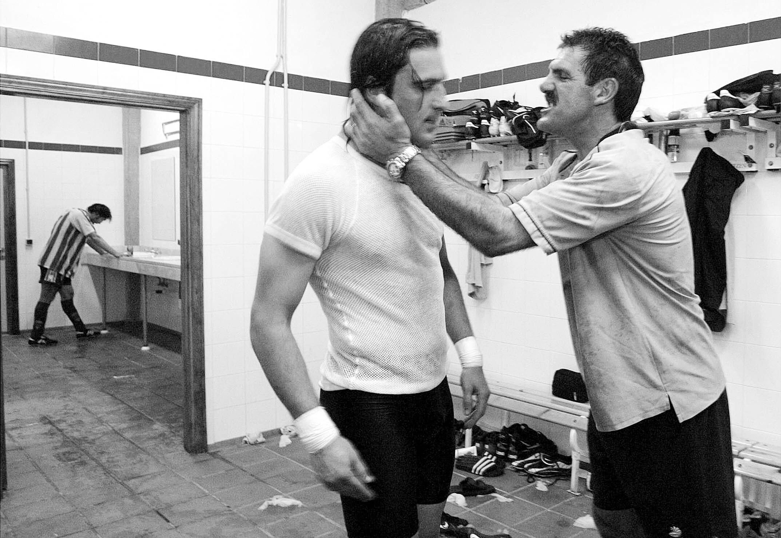 Las fotos del ascenso a Segunda del Algeciras CF de Montes en 2003