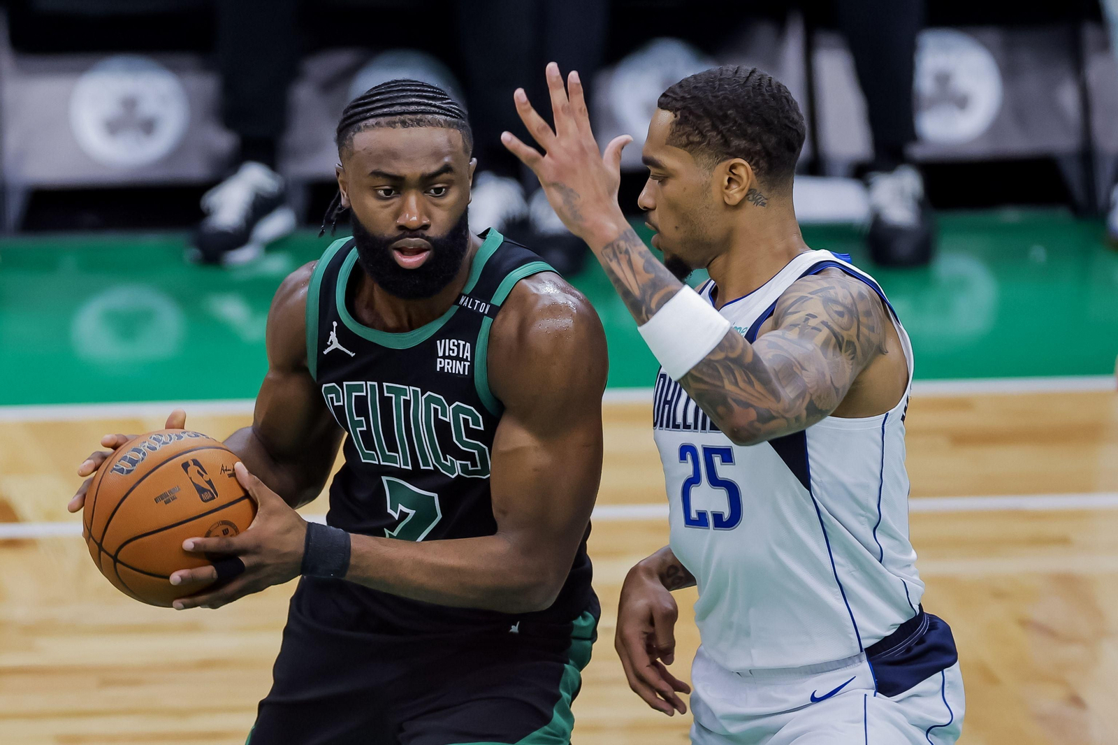 El segundo partido de la final de la NBA Celtics - Mavericks, en imágenes