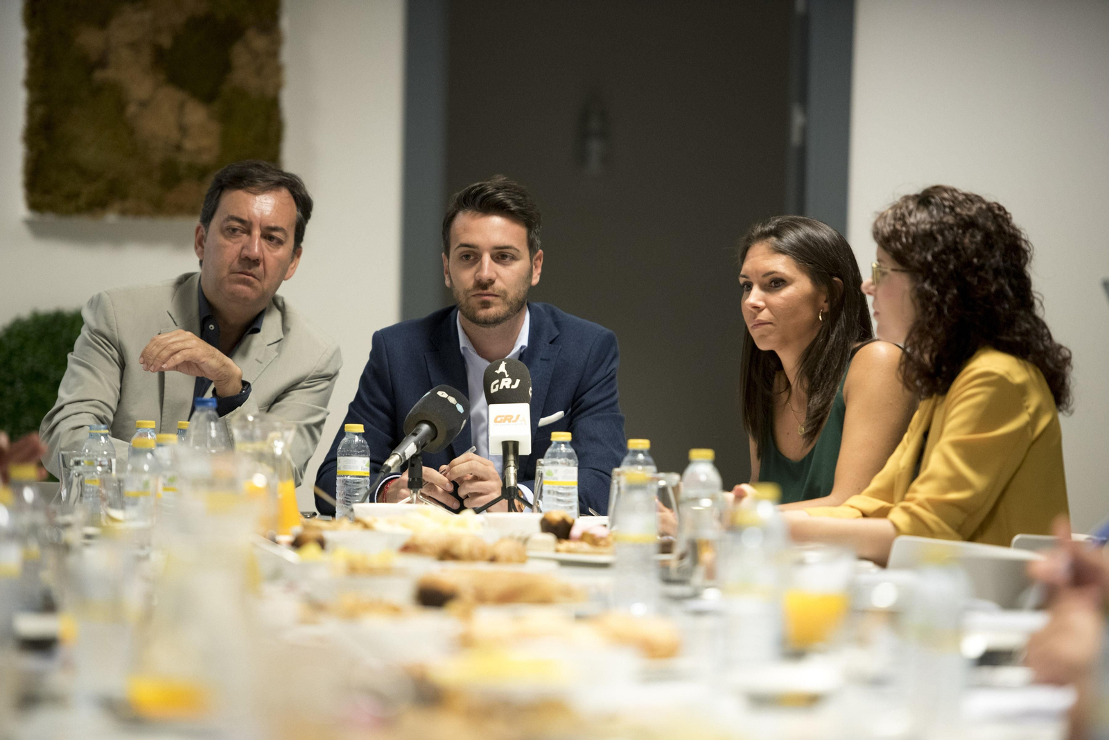 Imagen del desayuno informativo celebrado en la Ciudad Deportiva