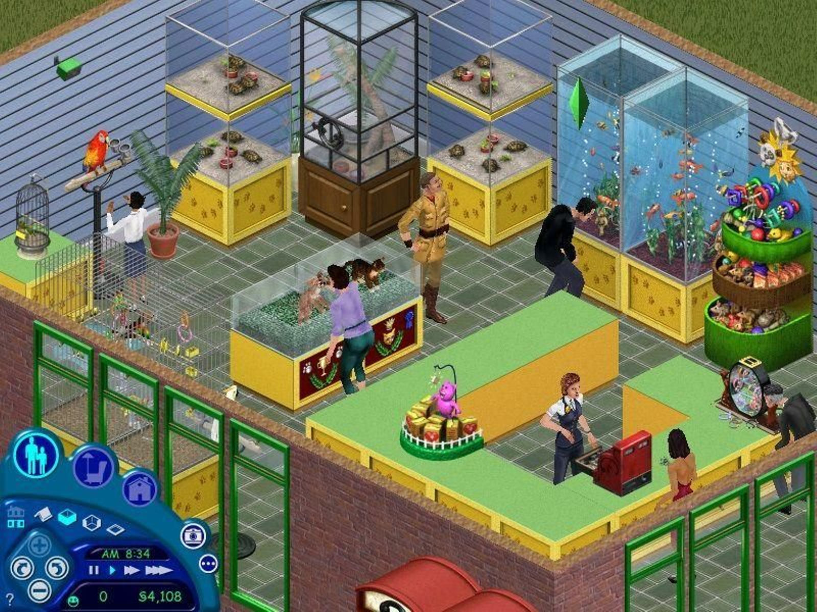 Una imagen del 'The Sims' original.