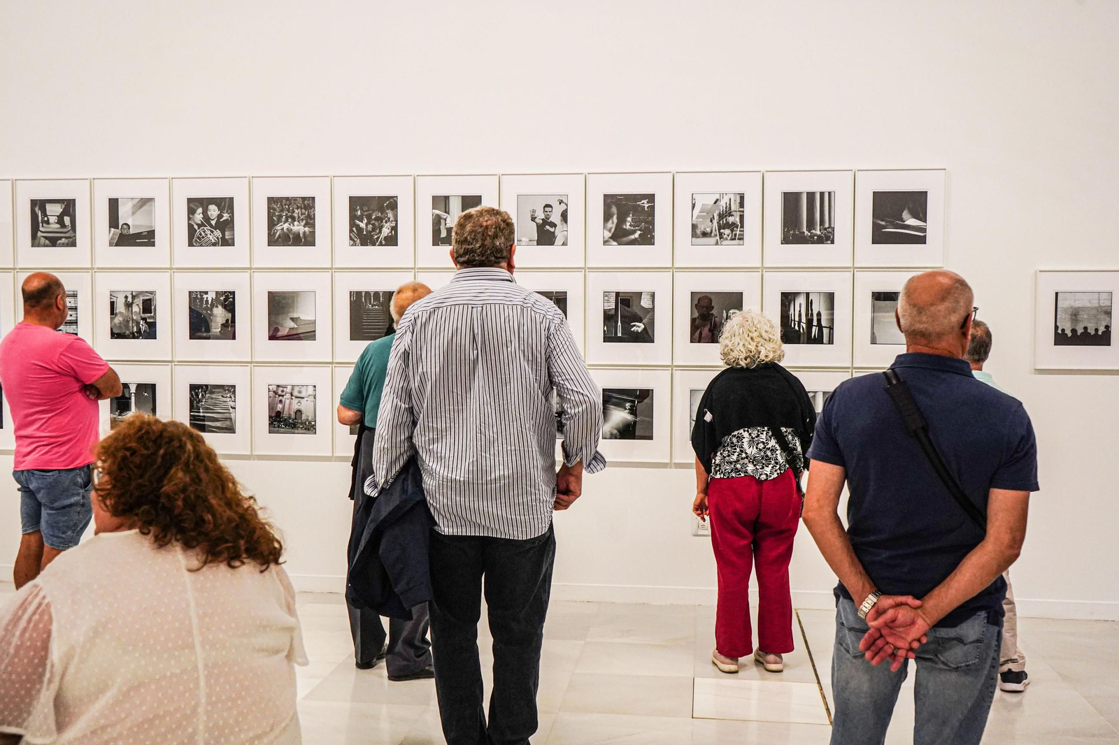 Todas las imágenes de la nueva exposición Classica anomalía en Granada
