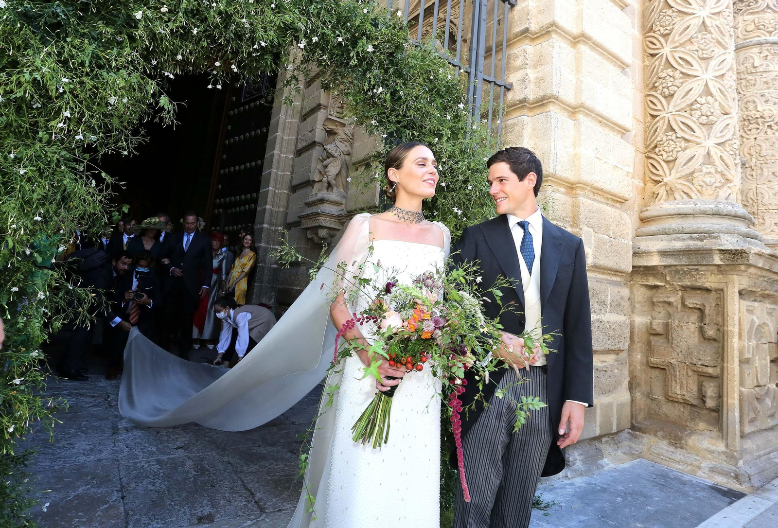 Las mejores imágenes de la boda de Claudia Osborne y José Entrecanales en Jerez