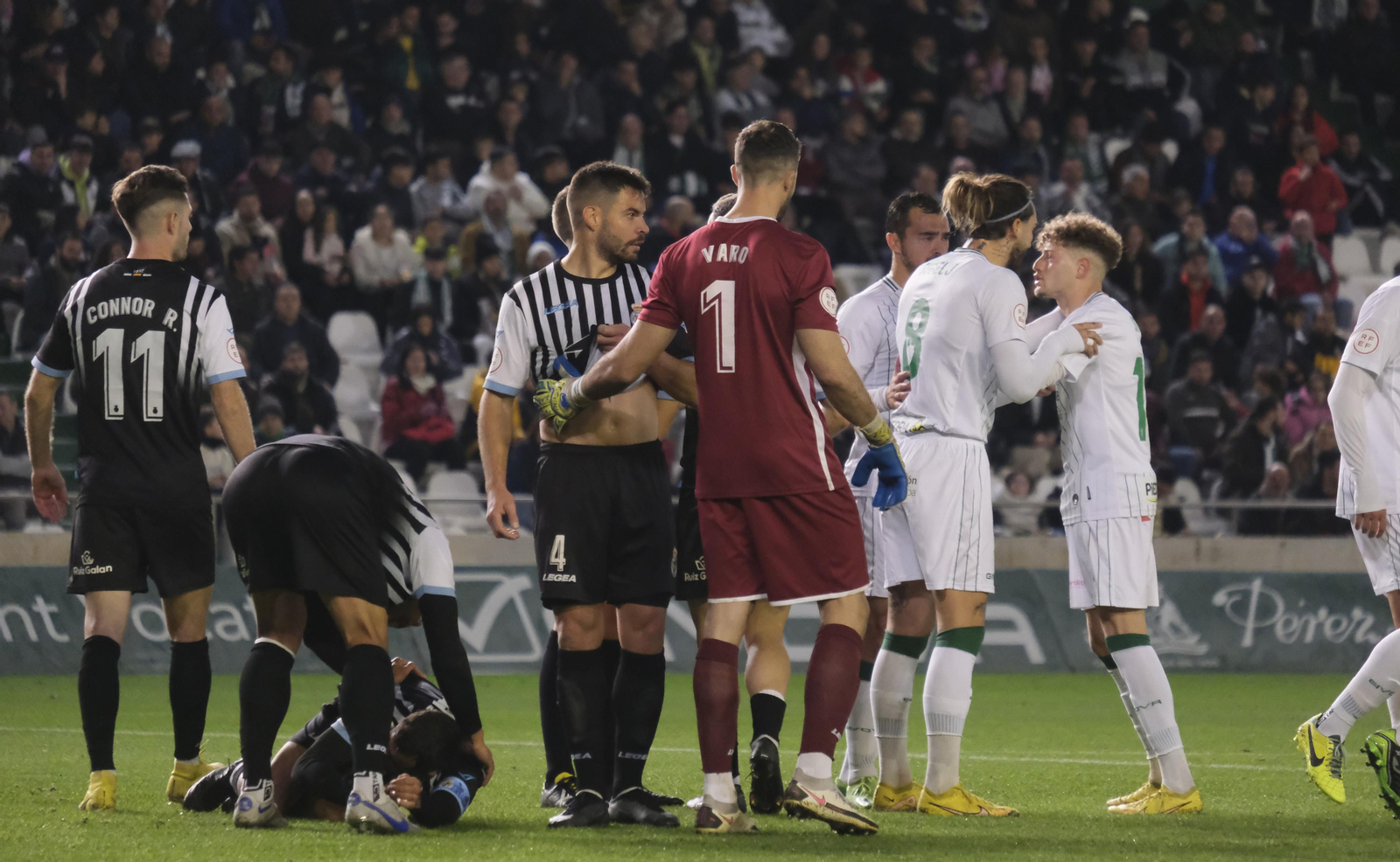 Las fotos del triunfo de la Balona en Córdona (0-1)