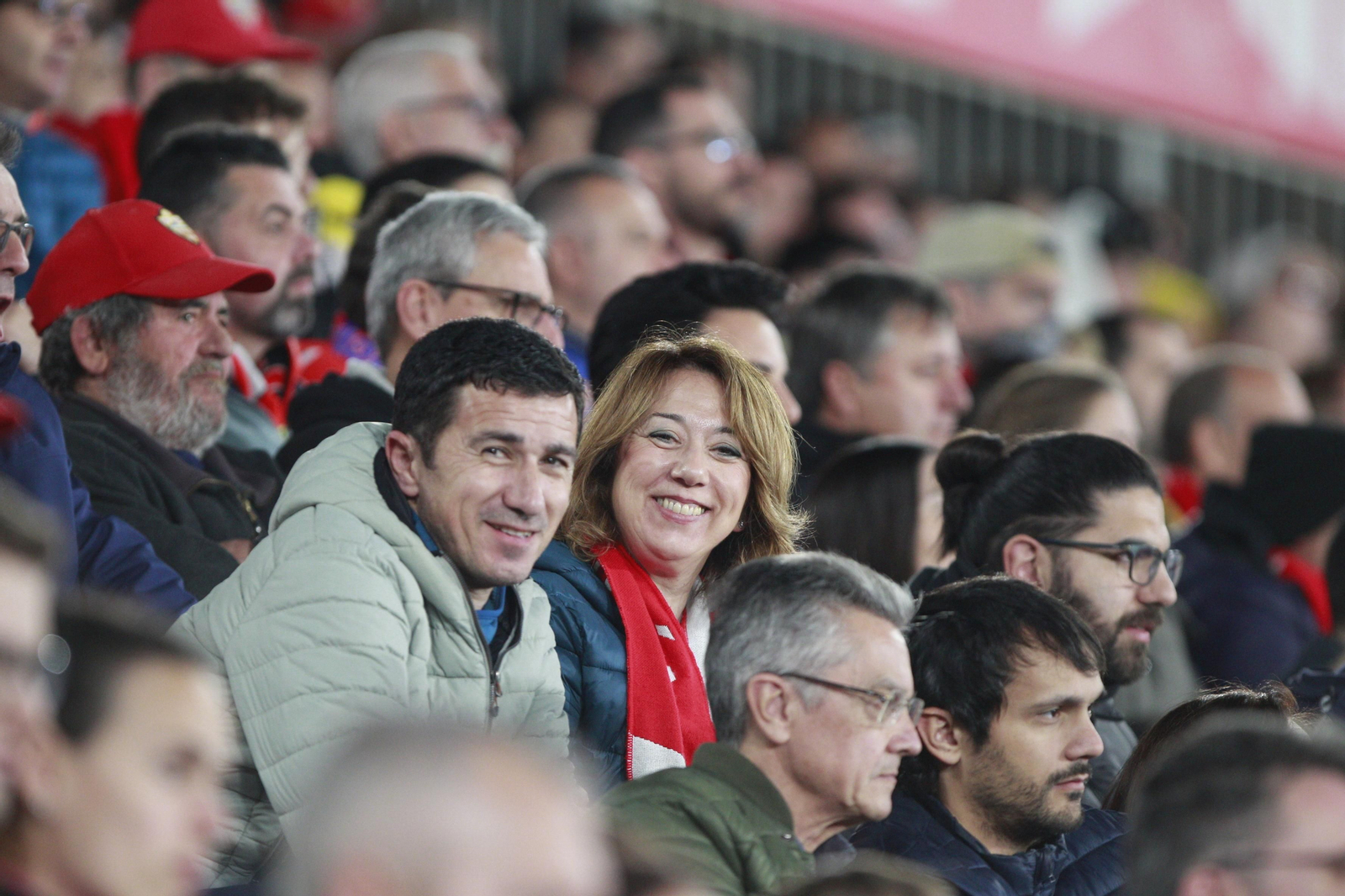 Imágenes de la victoria de la U.D. Almería ante el F.C. Barcelona