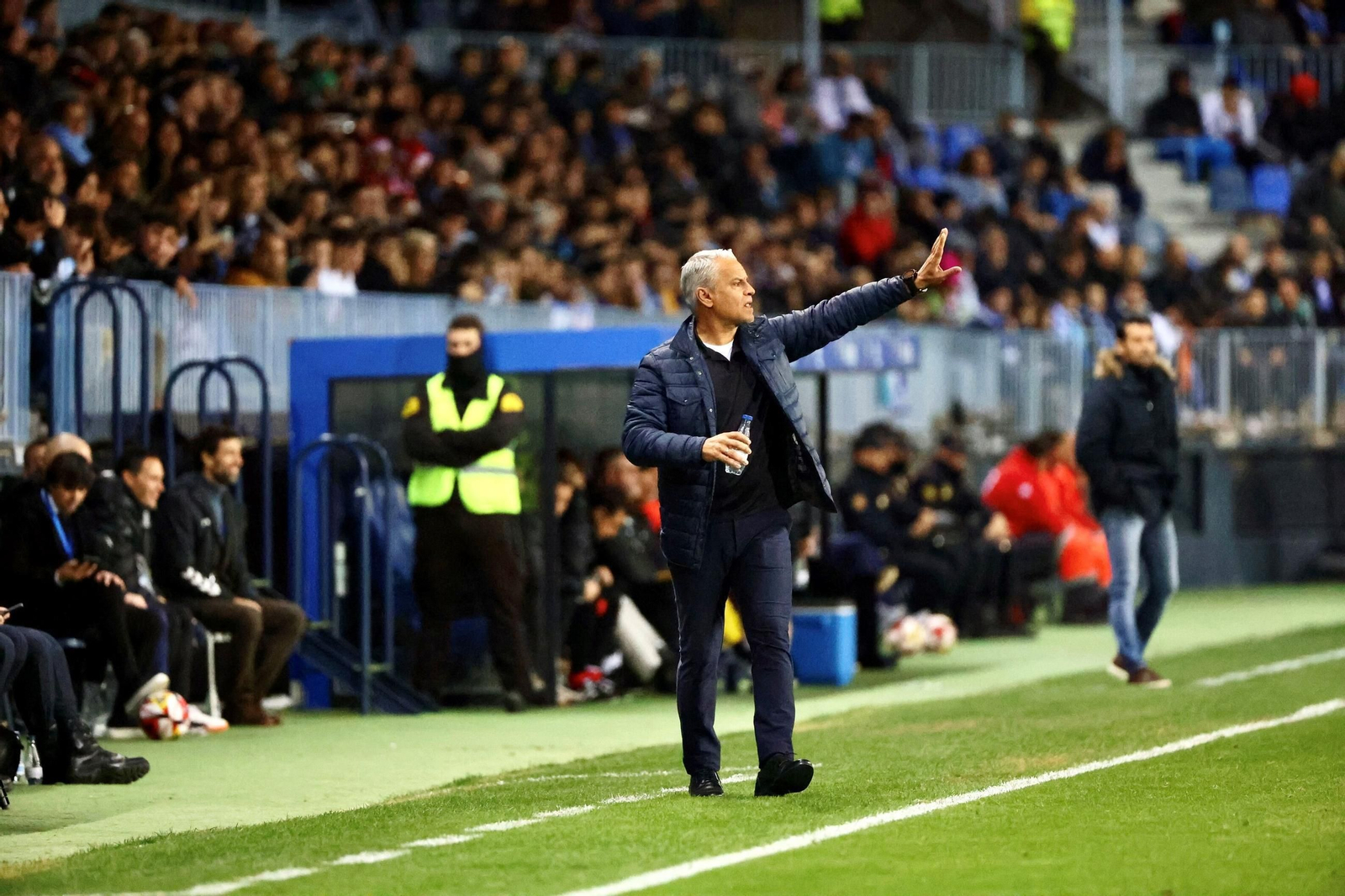 El paso de Sergio Pellicer por el Málaga CF, en fotos