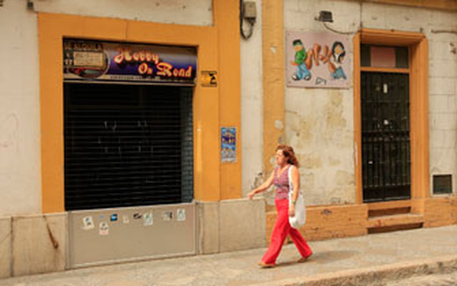 La calle Honda no levanta cabeza