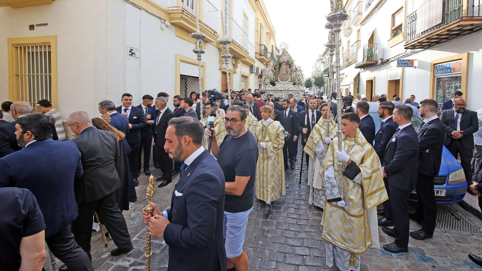 Medalla de Oro de Jerez a la Virgen de la Coronación