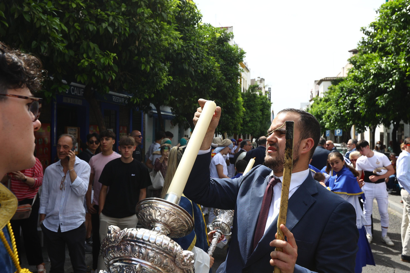 La procesión de la Virgen de la Cabeza de Córdoba, en imágenes