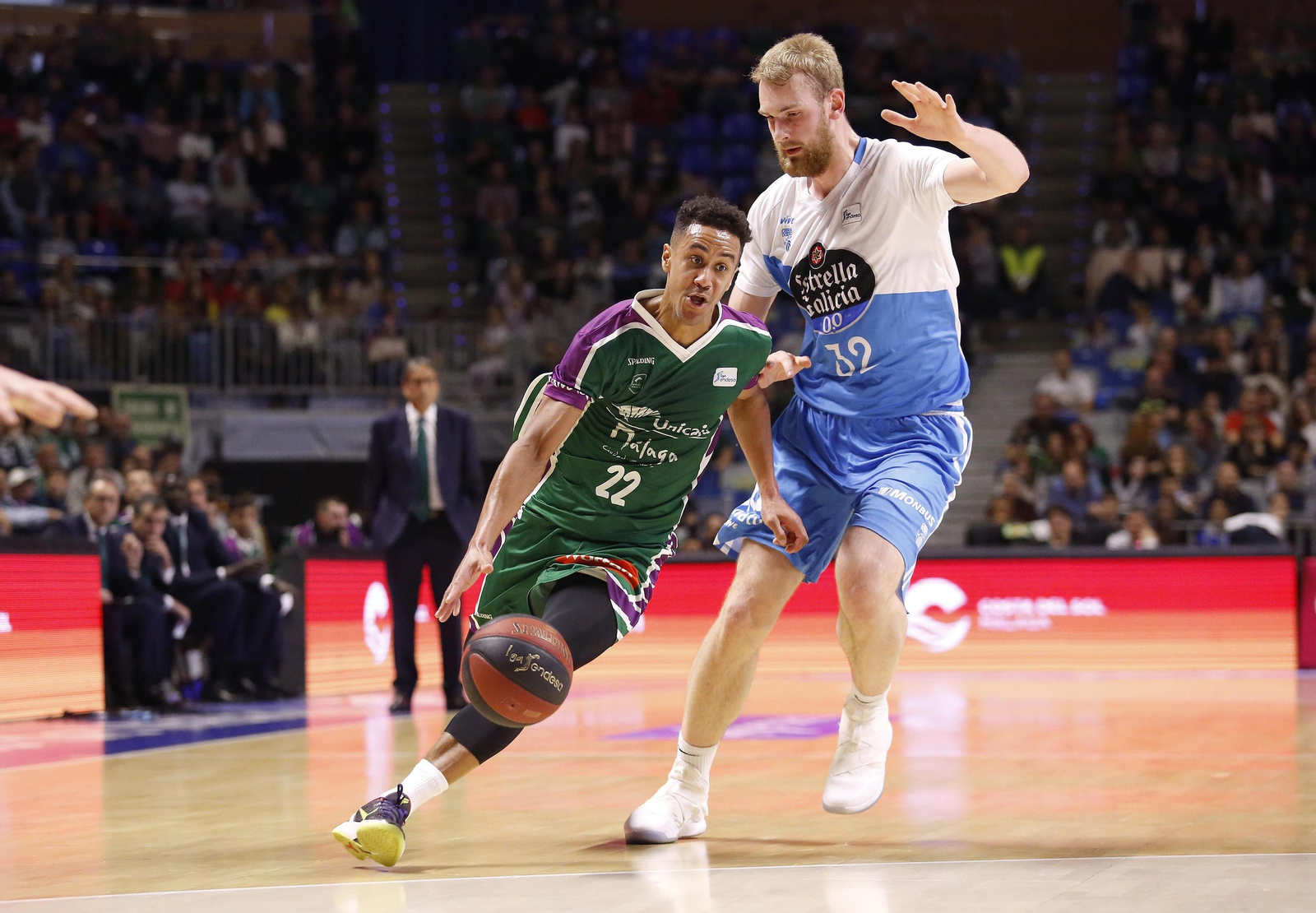 Las fotos del Unicaja Baloncesto - Monbus Obradoiro