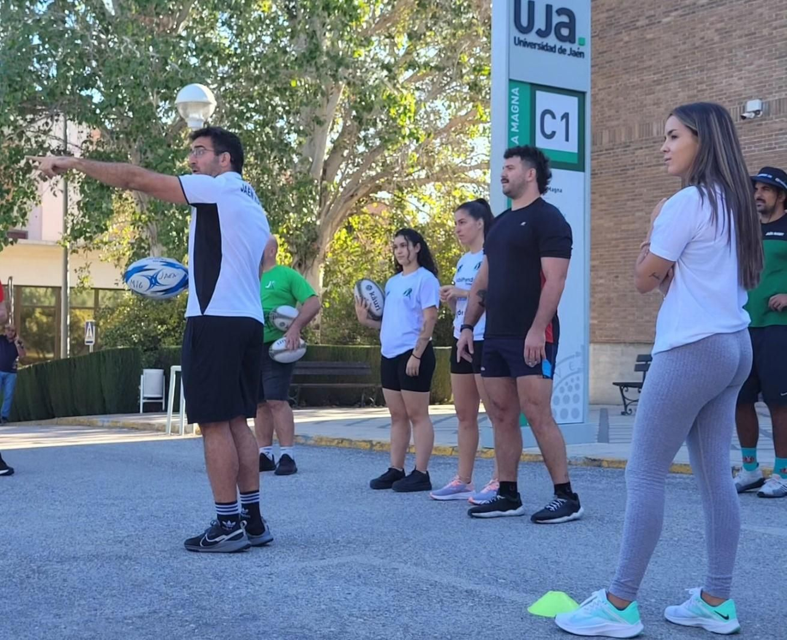 El rugby, una de la actividad promocionada en la edición del año pasado.