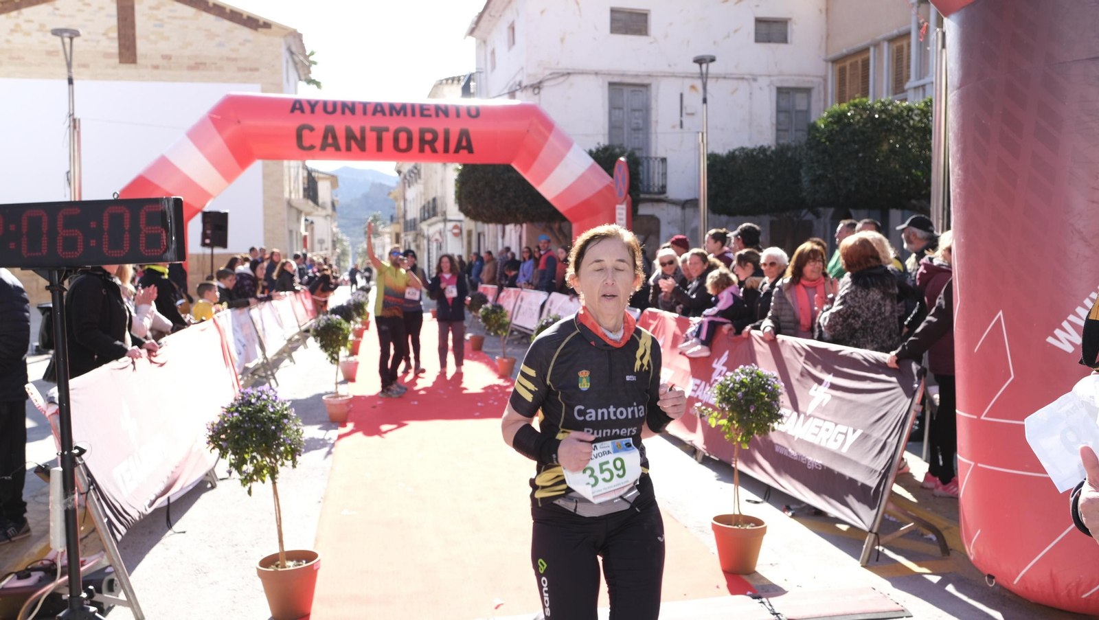 Fotogalería II del IV Trail La Pólvora, de Cantoria