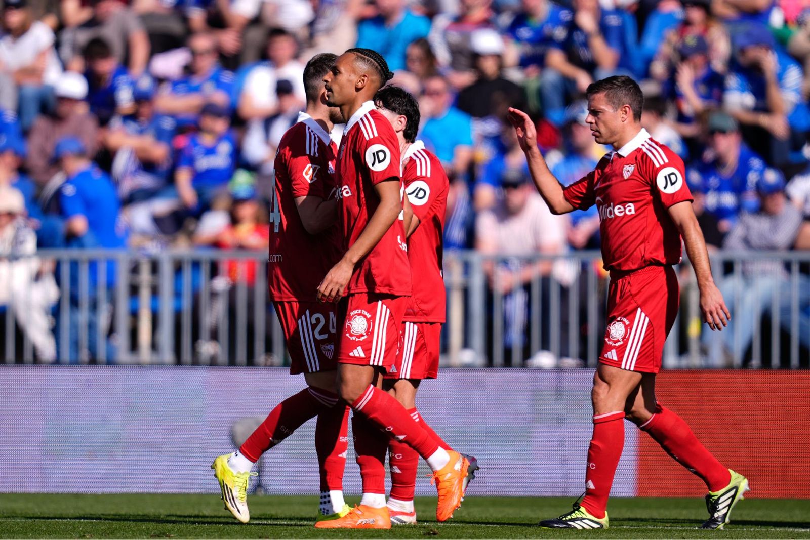 Las mejores fotos del Getafe-Sevilla