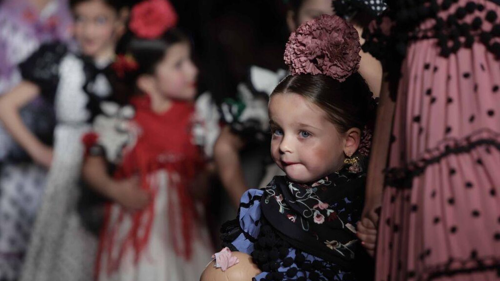 El desfile infantil de We Love Flamenco.