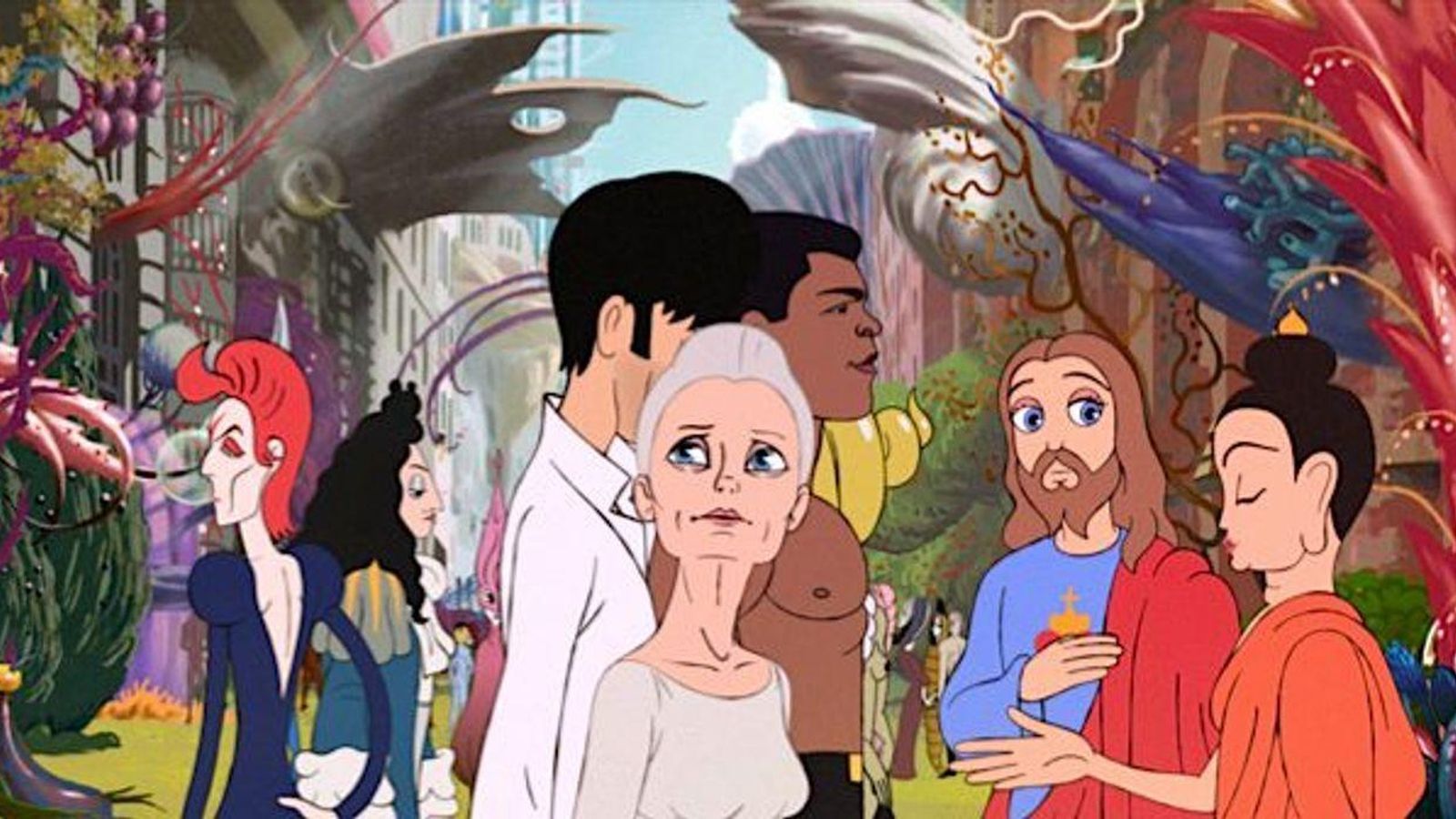 'El Congreso' (2013), de Ari Folman.