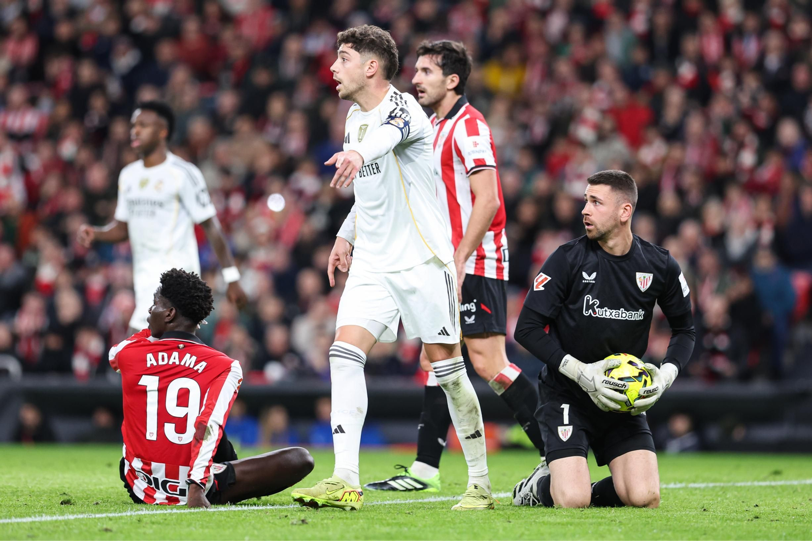 Las fotos del Athletic-Real Madrid