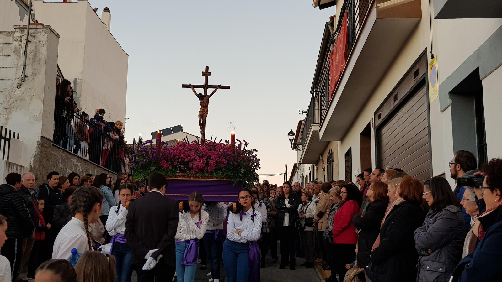 El Martes Santo en la provincia