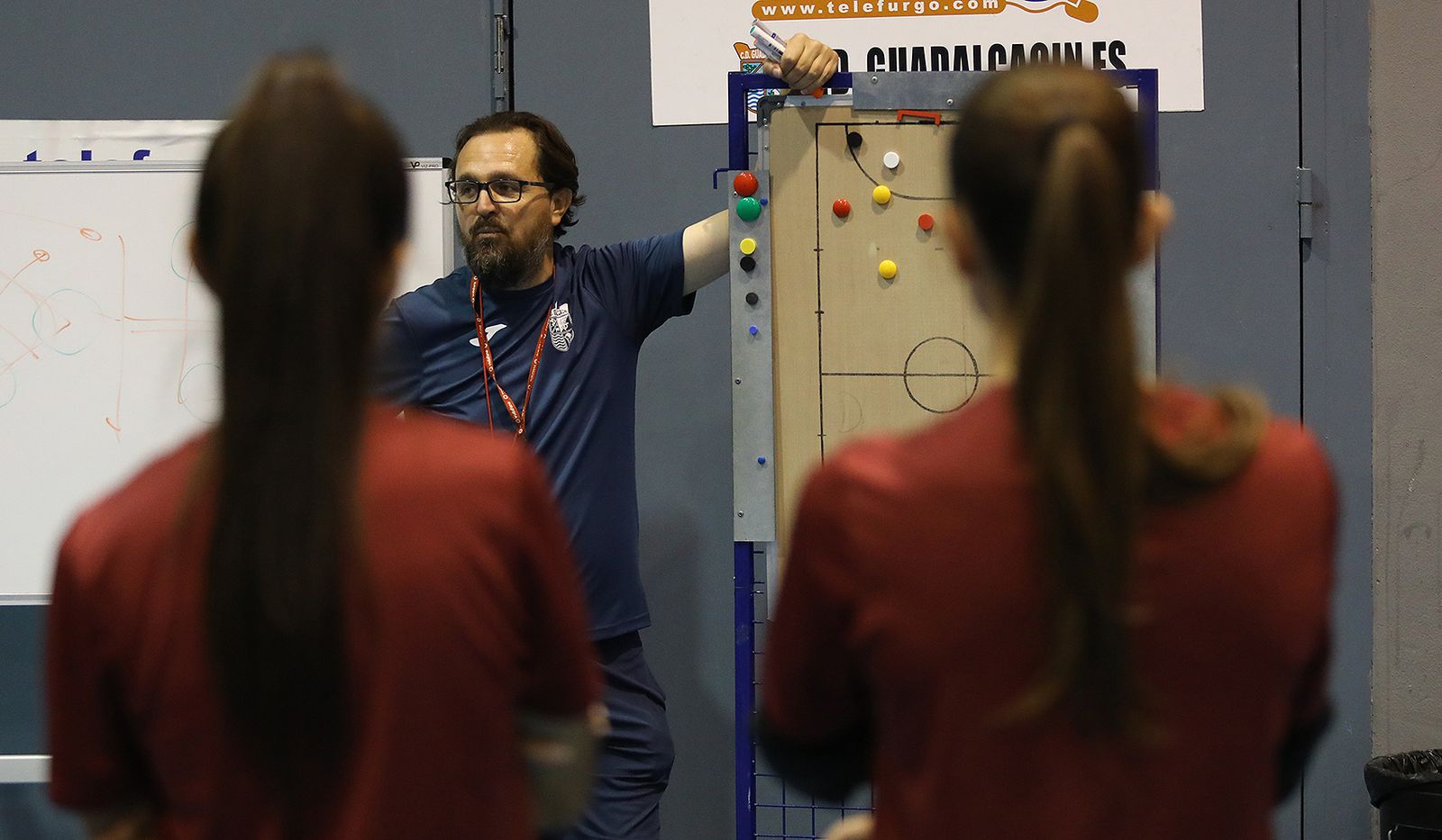 Andrés Sánchez, entrenador del Guadalcacín femenino