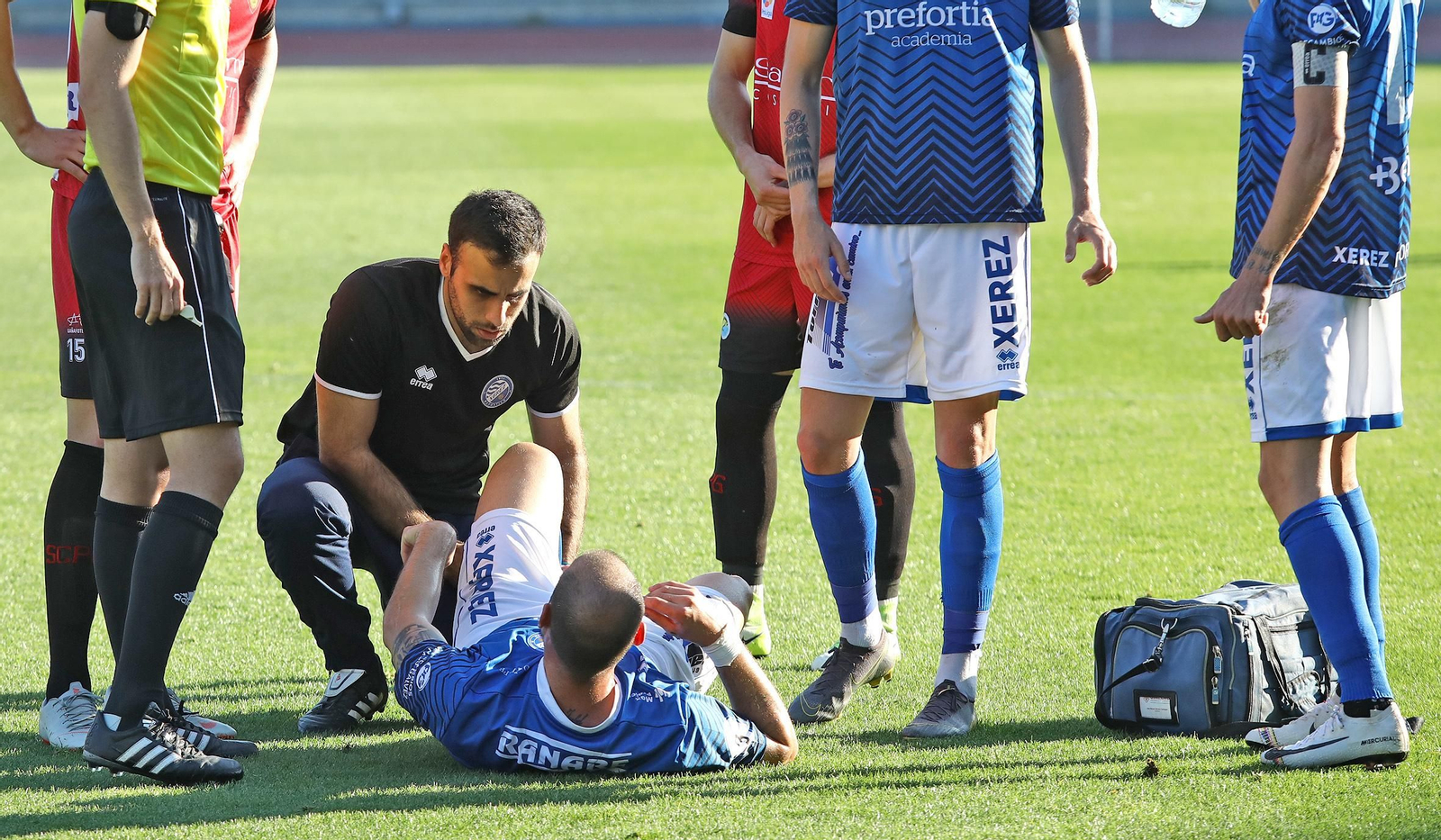 Imágenes del Xerez DFC - S. Puente Genil (2-1)