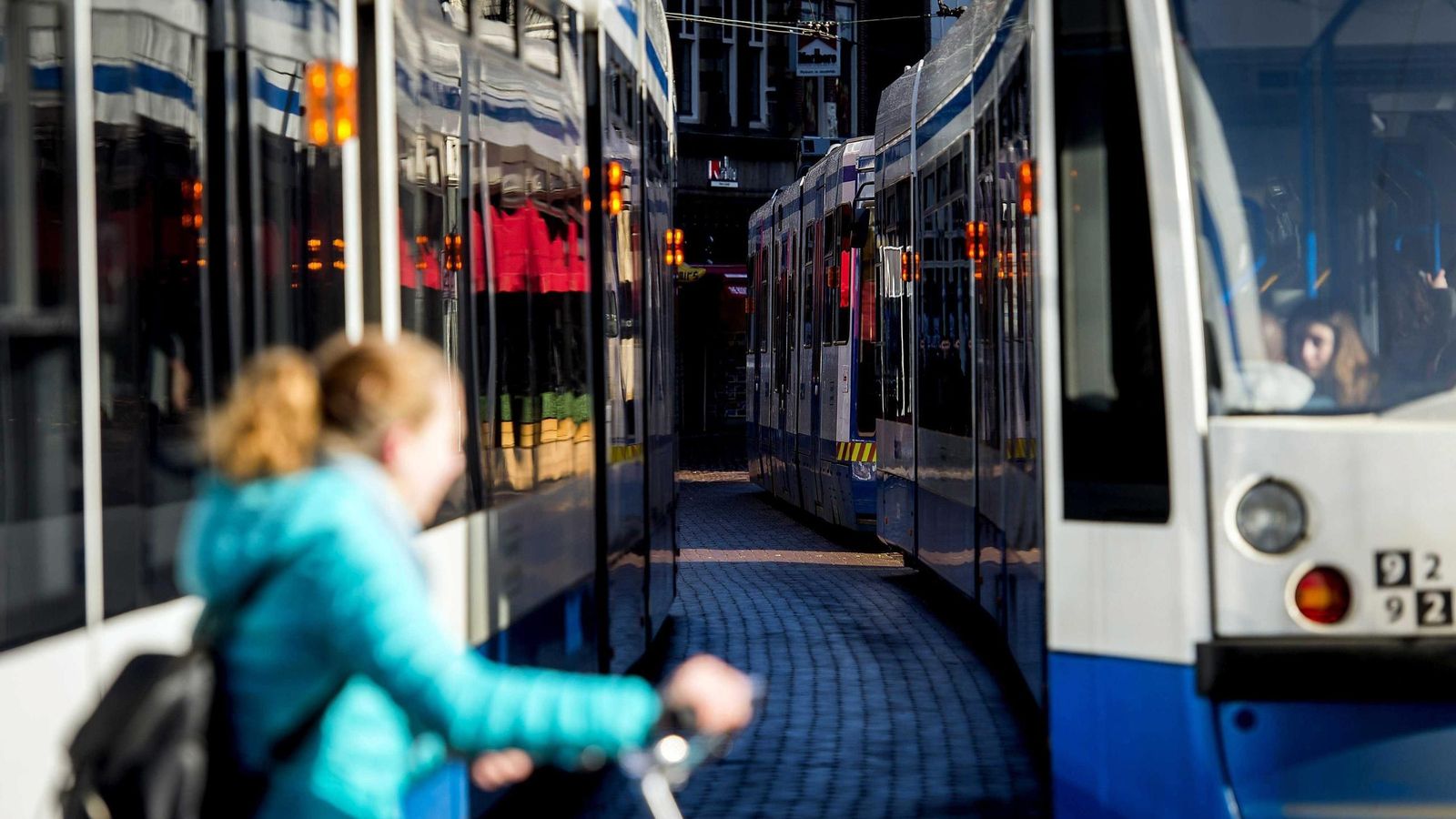 Transporte público en Amsterdam