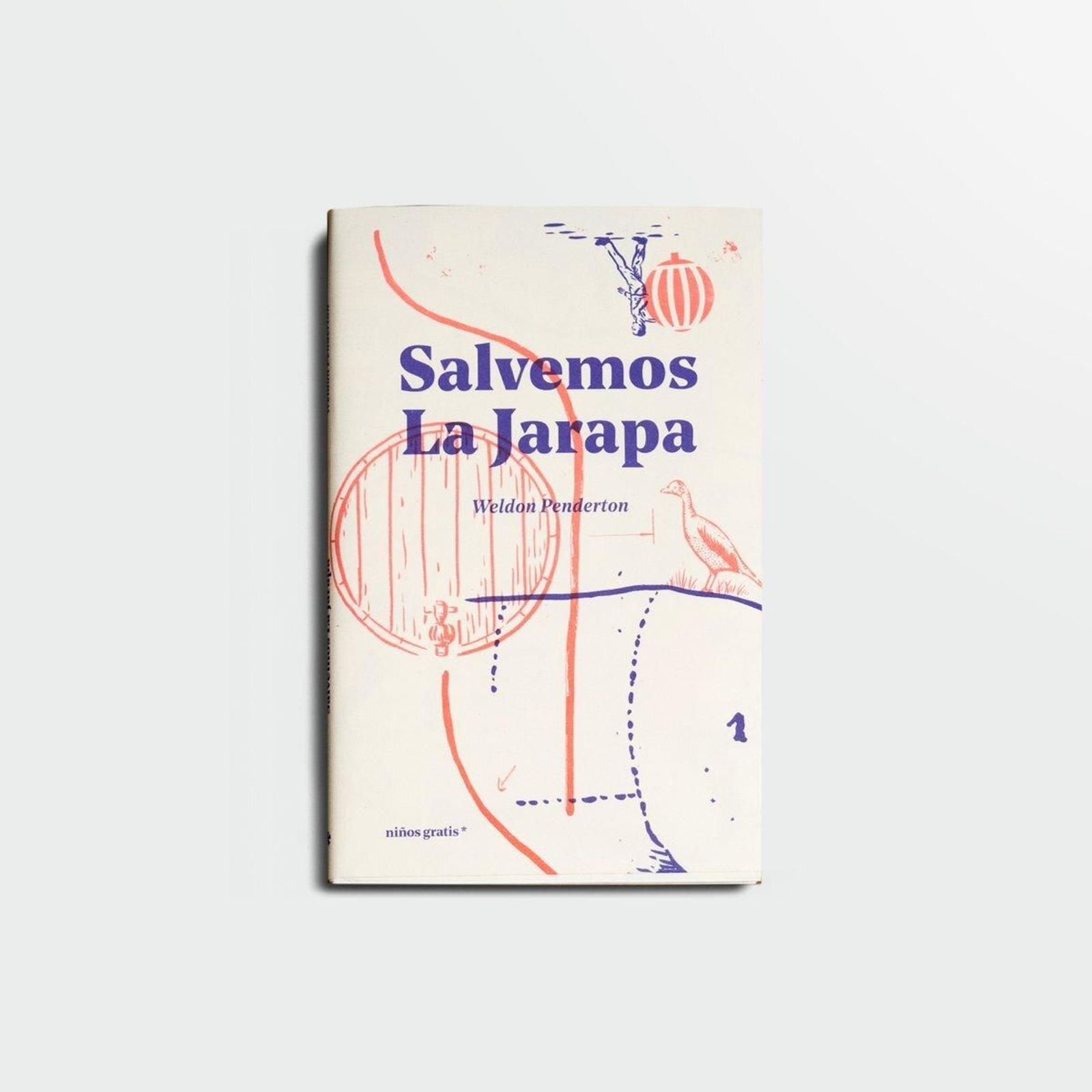 Portada de la cuidada edición de 'Salvemos la Jarapa' de Weldon Penderton.