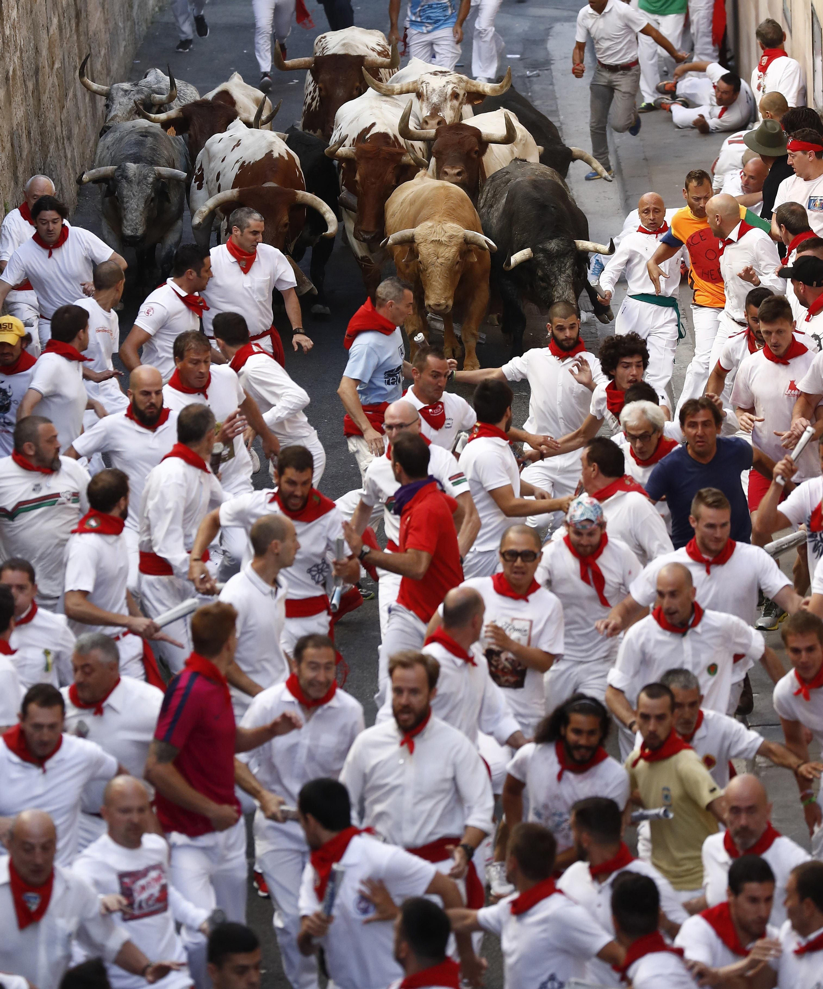 Primer encierro de los sanfermines