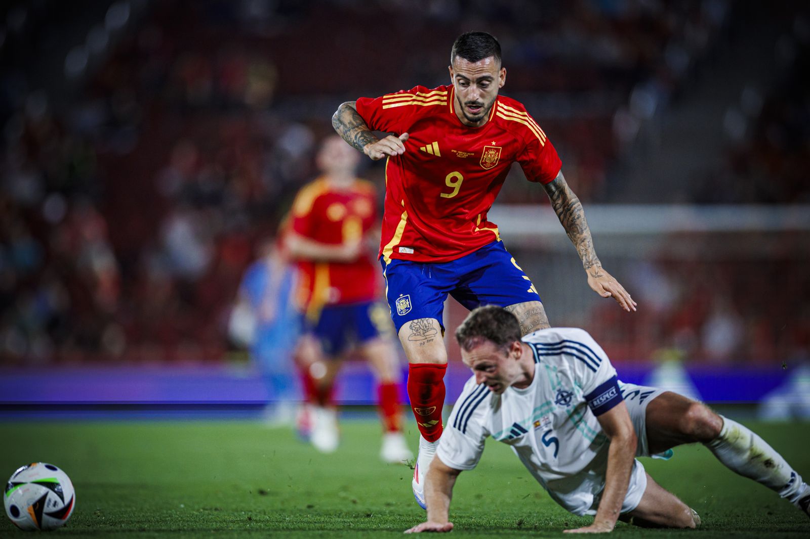 España-Irlanda del Norte