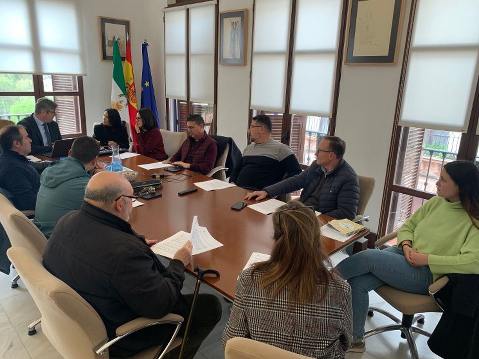 Mesa del Turismo de Puente Genil.