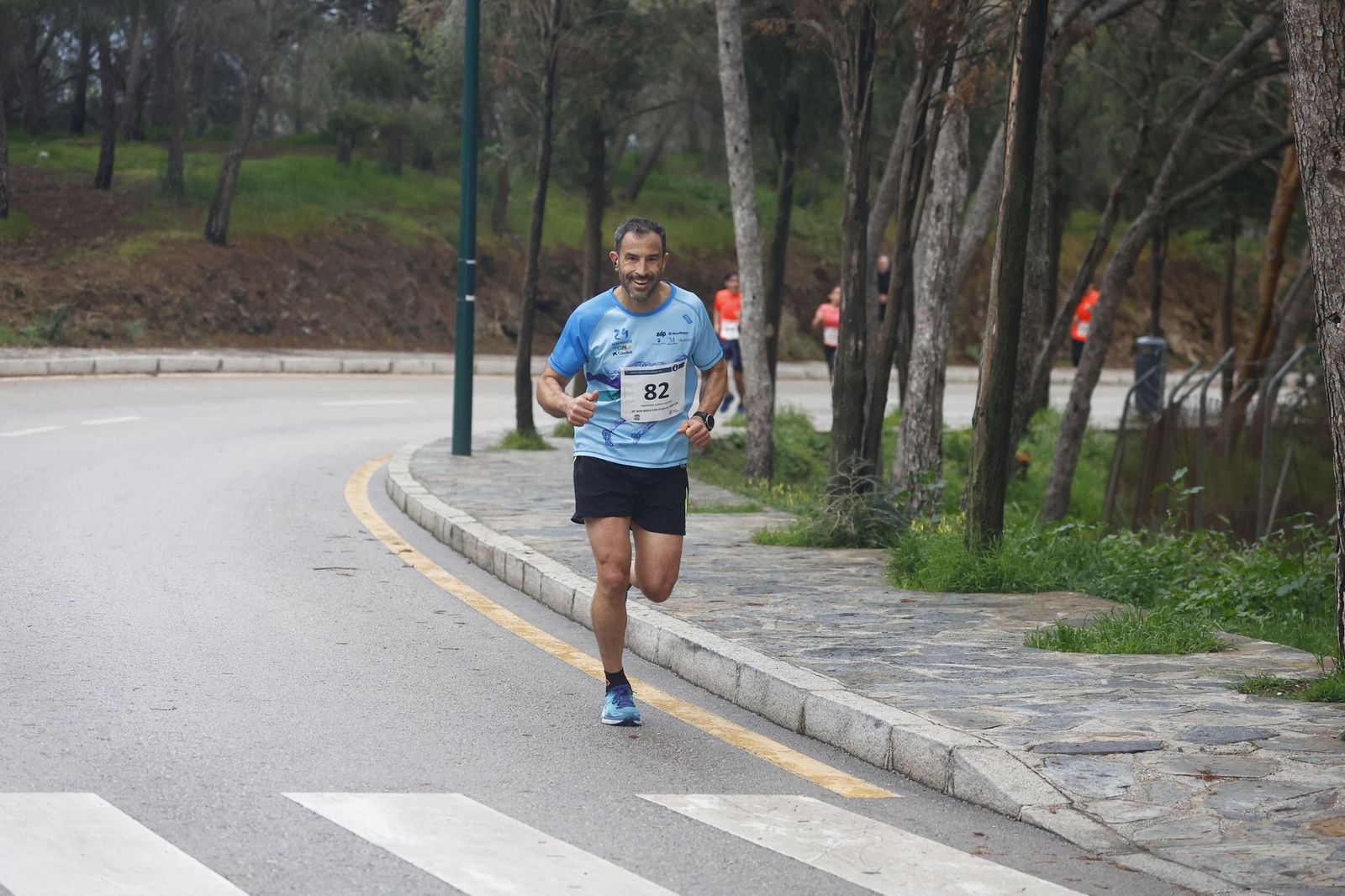La Minimaratón Peña El Bastón, en fotos