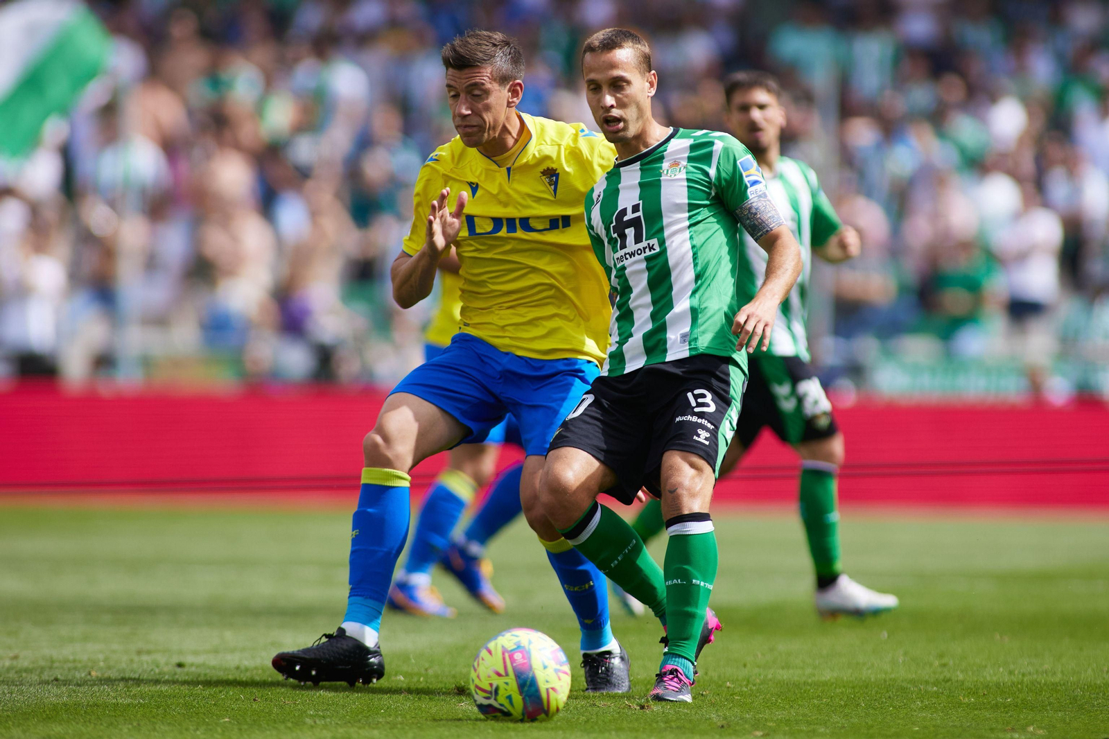 Las imágenes del Real Betis-Cádiz CF