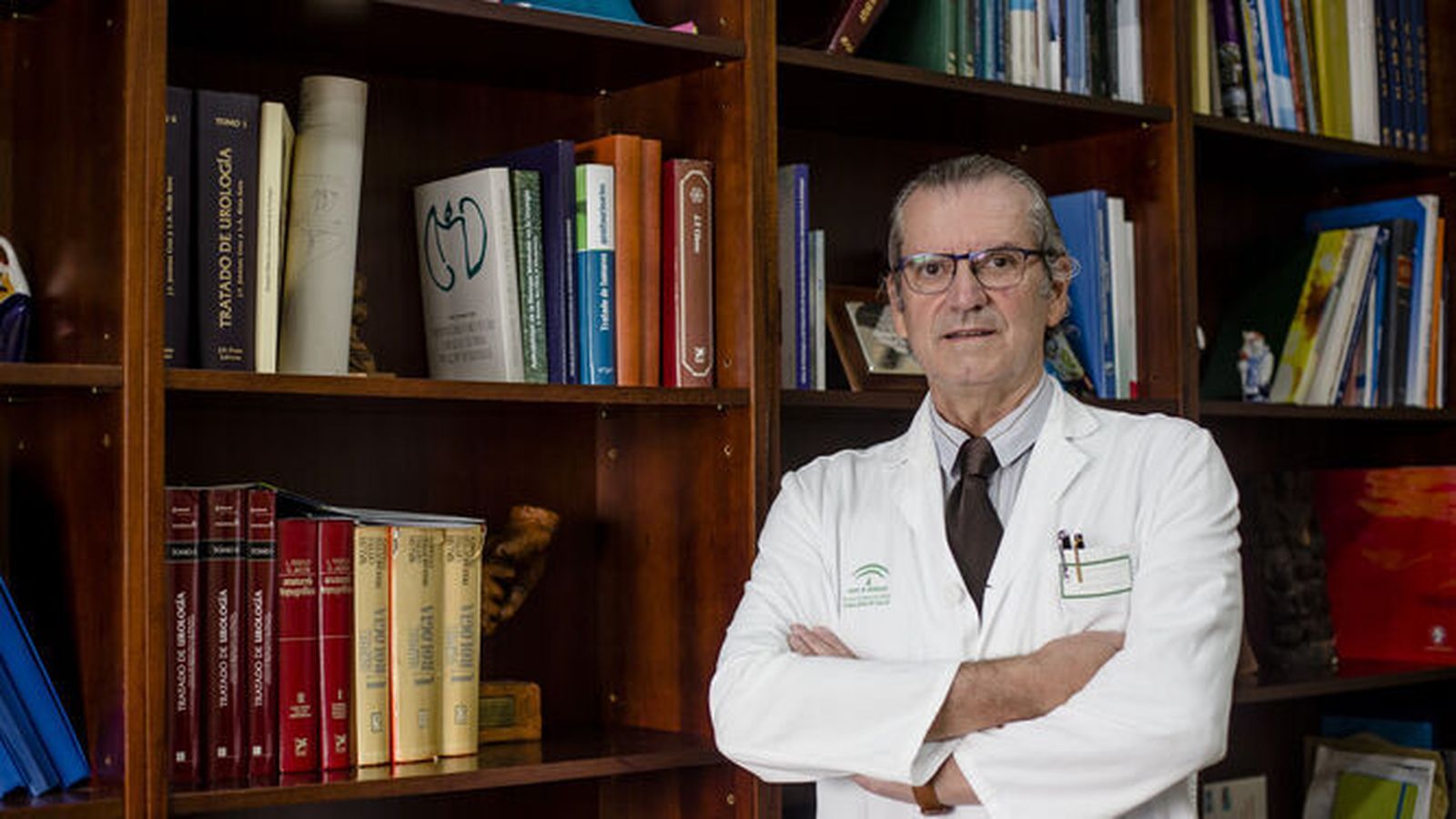 El doctor José Luis Álvarez-Ossorio.