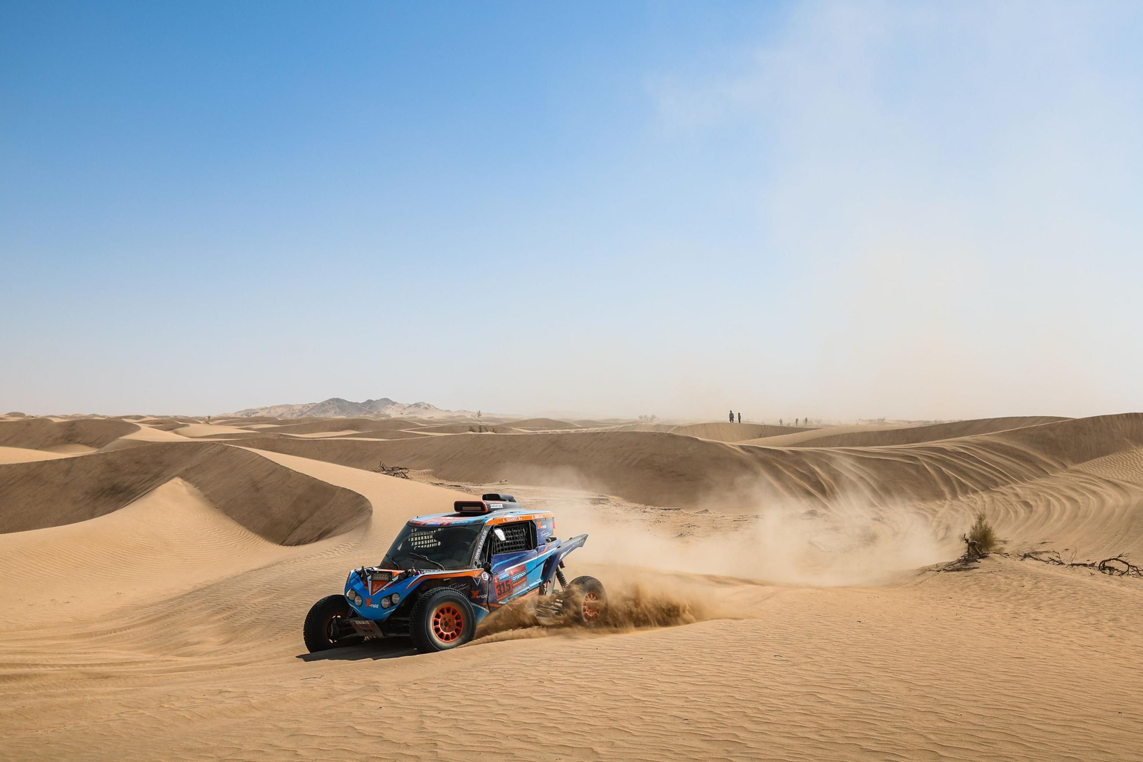 Las mejores fotos del Dakar | tercera jornada