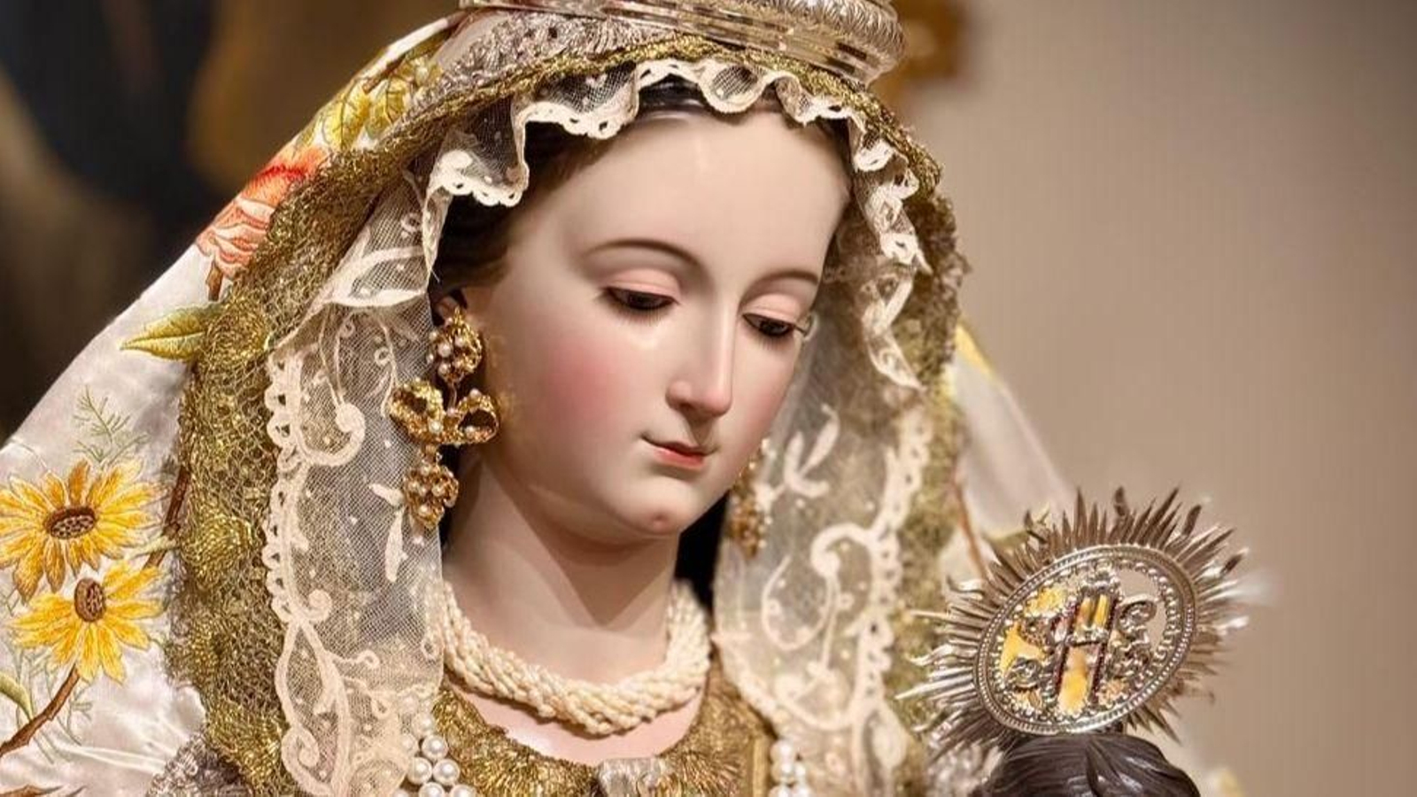Virgen del Santísimo Rosario de Guadix 2025: cultos, novena, exaltación y procesión solemne