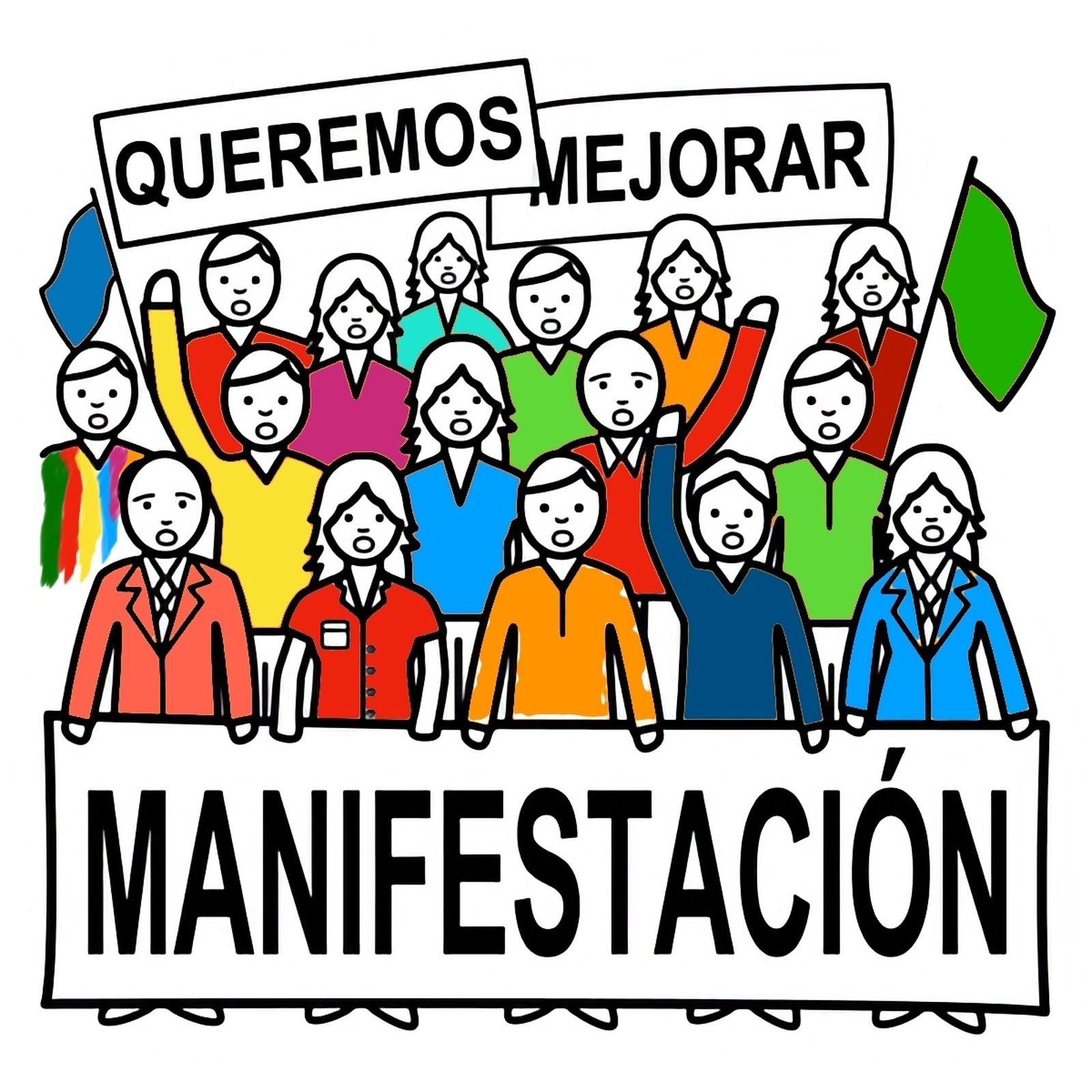 Manifestación.